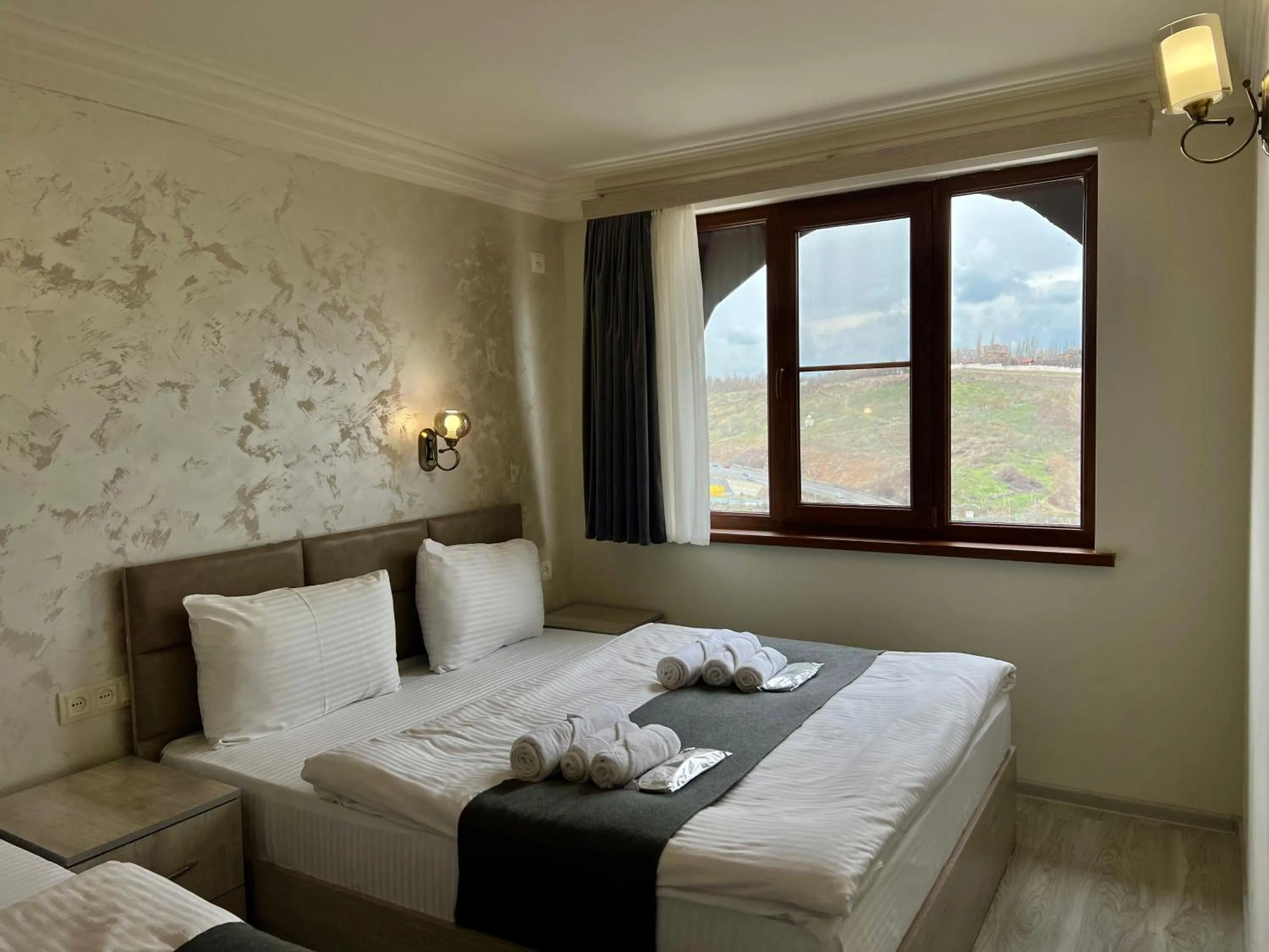 Bed in The Hill Guesthouse