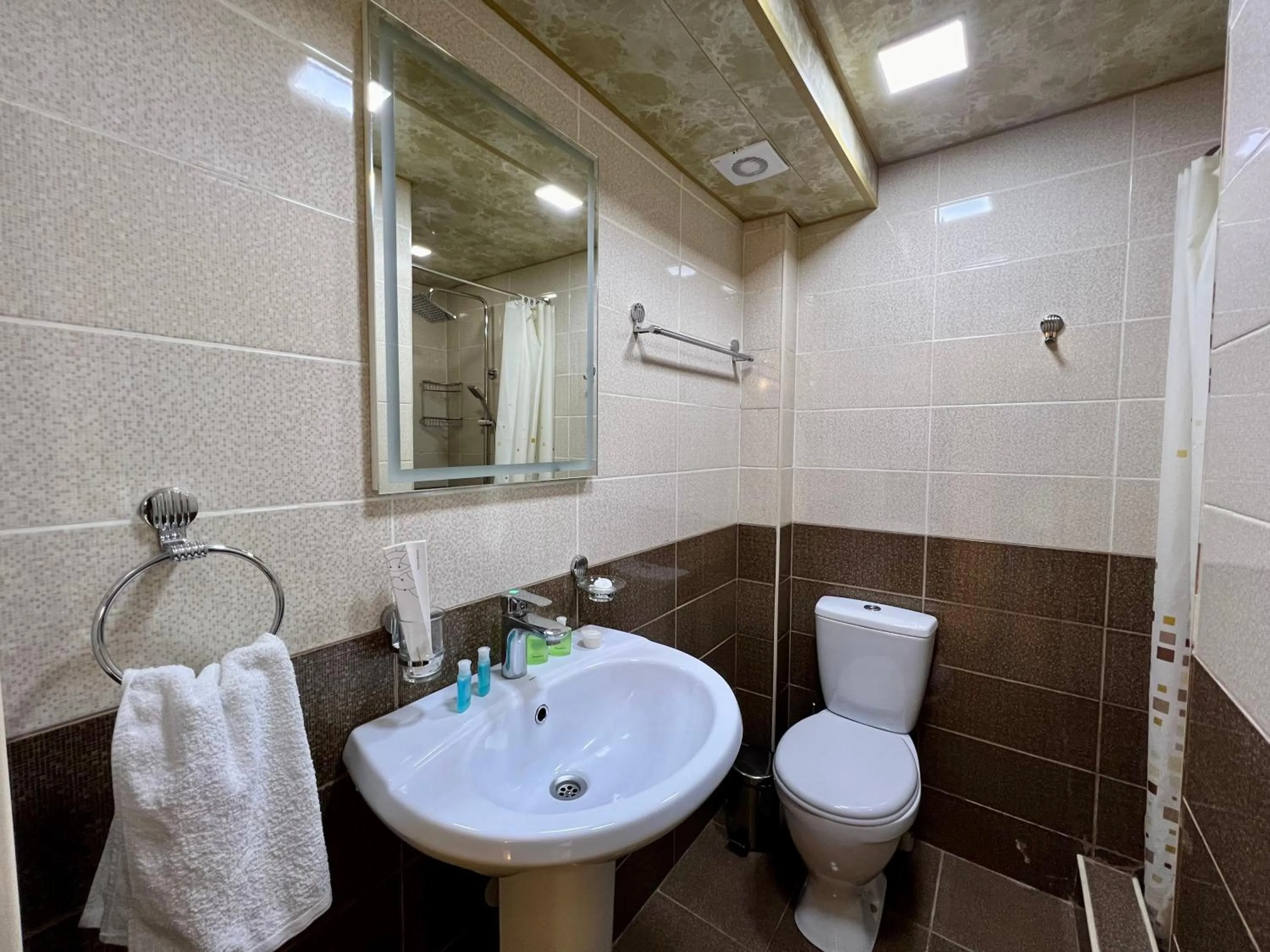 Shower in The Hill Guesthouse