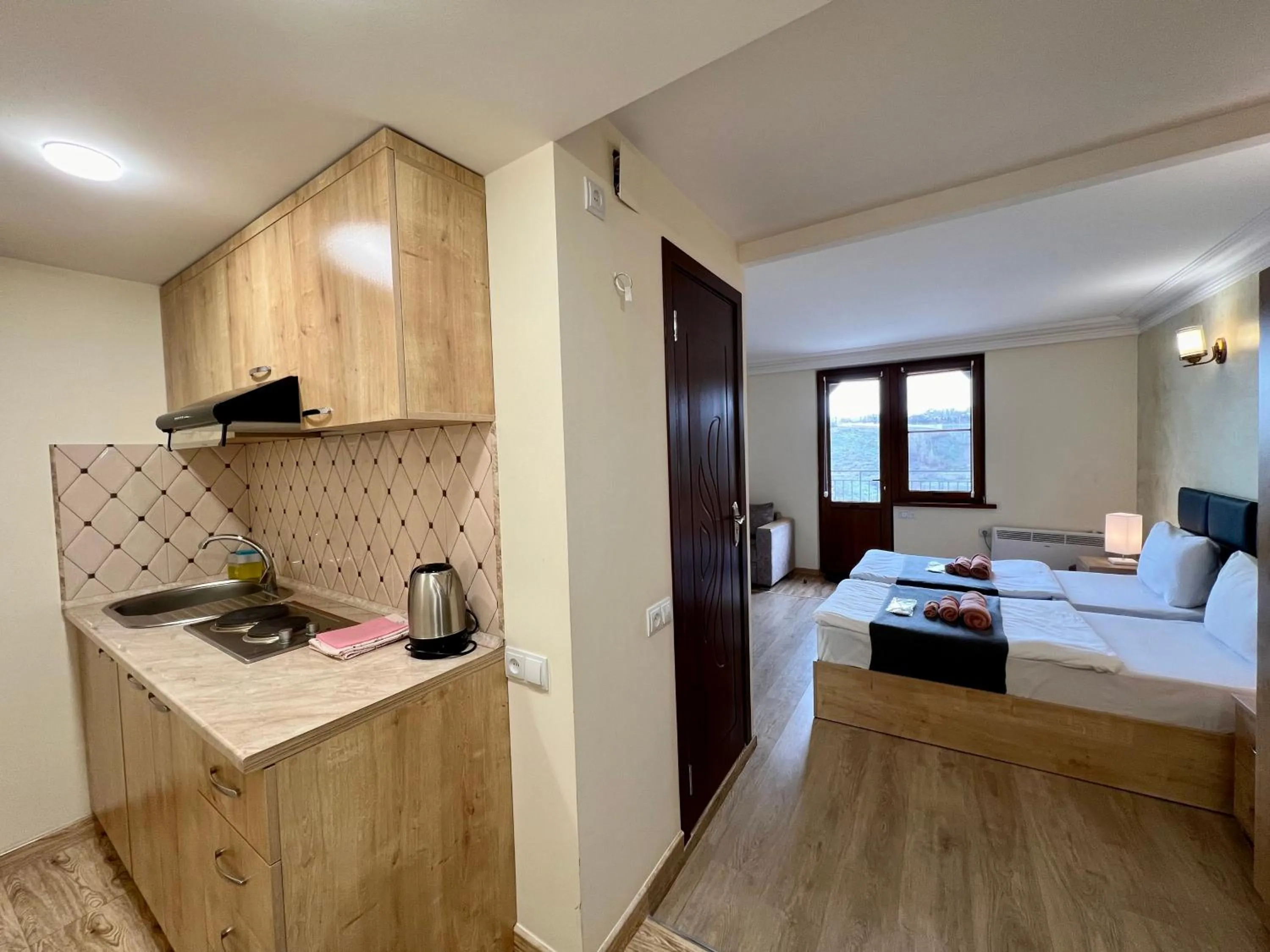 Photo of the whole room, Bed in The Hill Guesthouse