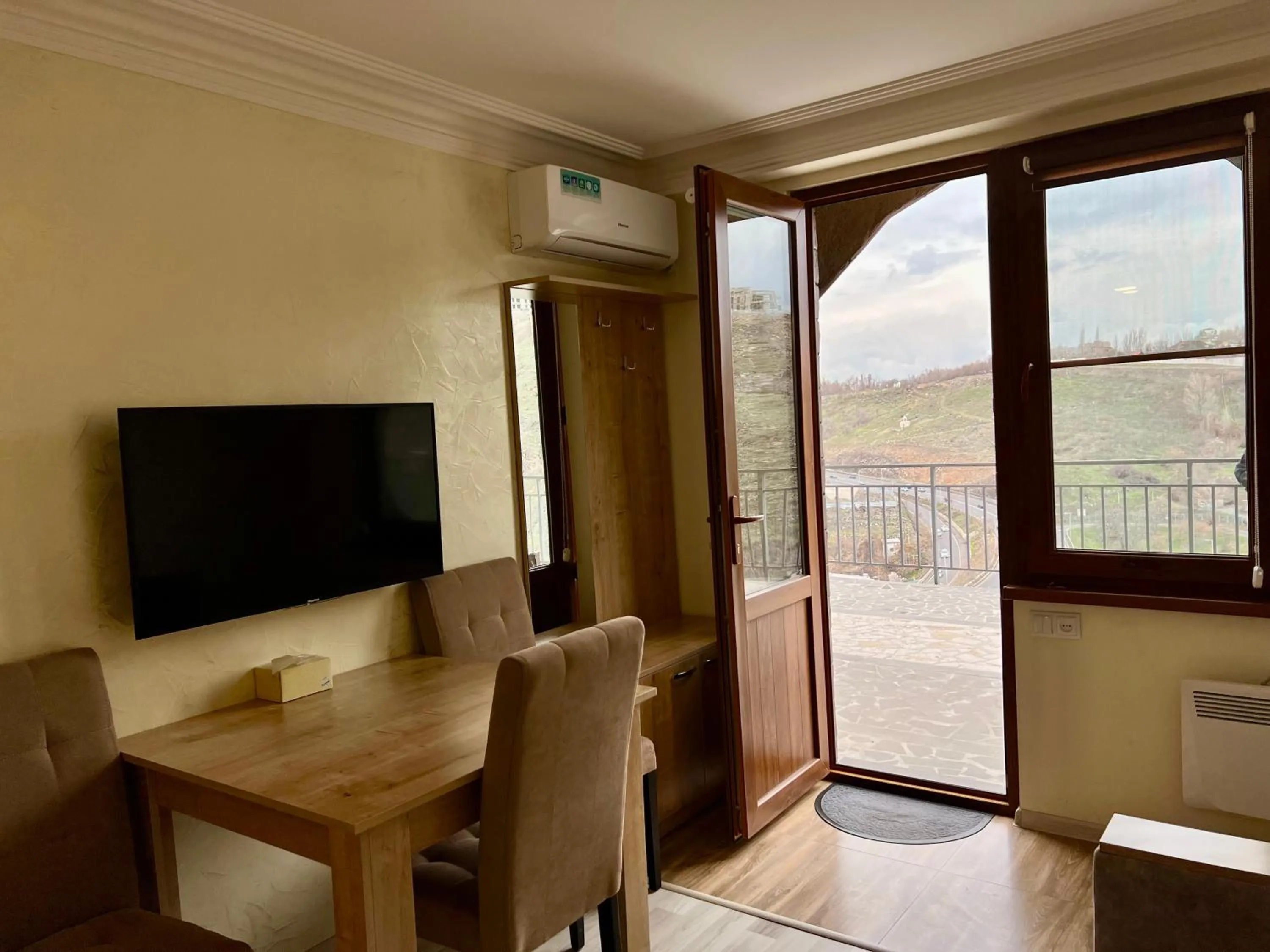 Seating area in The Hill Guesthouse