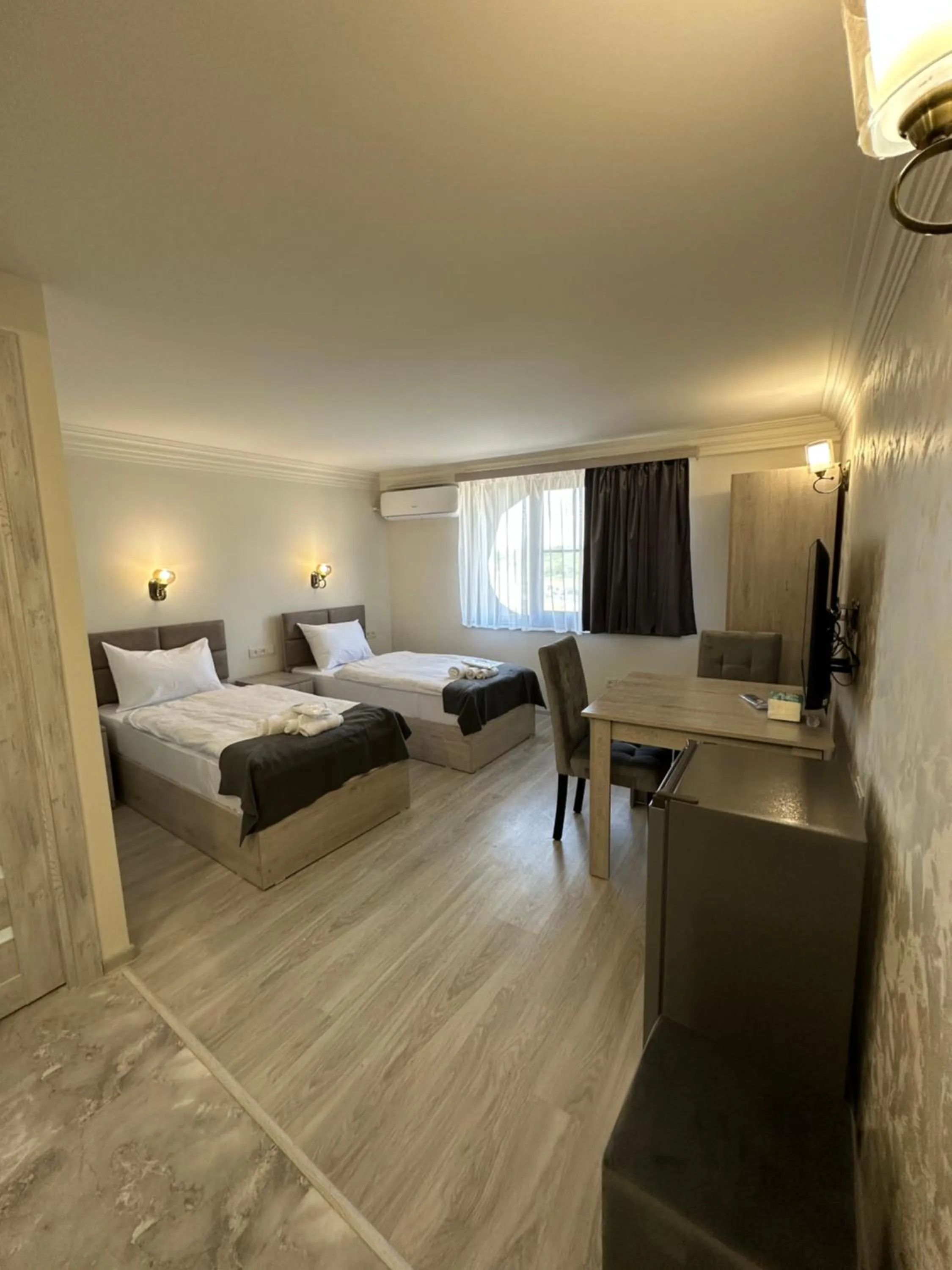 Living room, Bed in The Hill Guesthouse