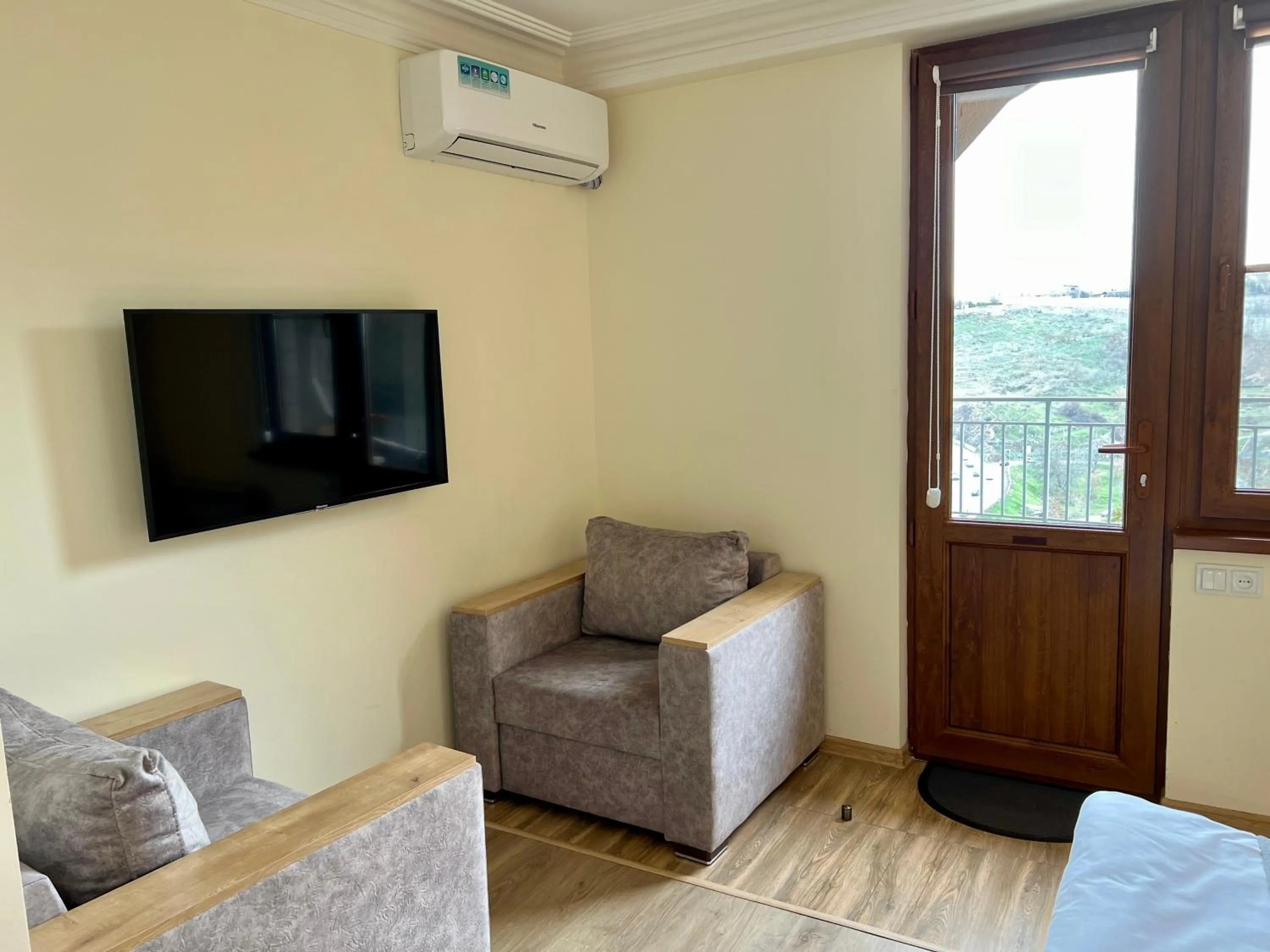 Seating area in The Hill Guesthouse