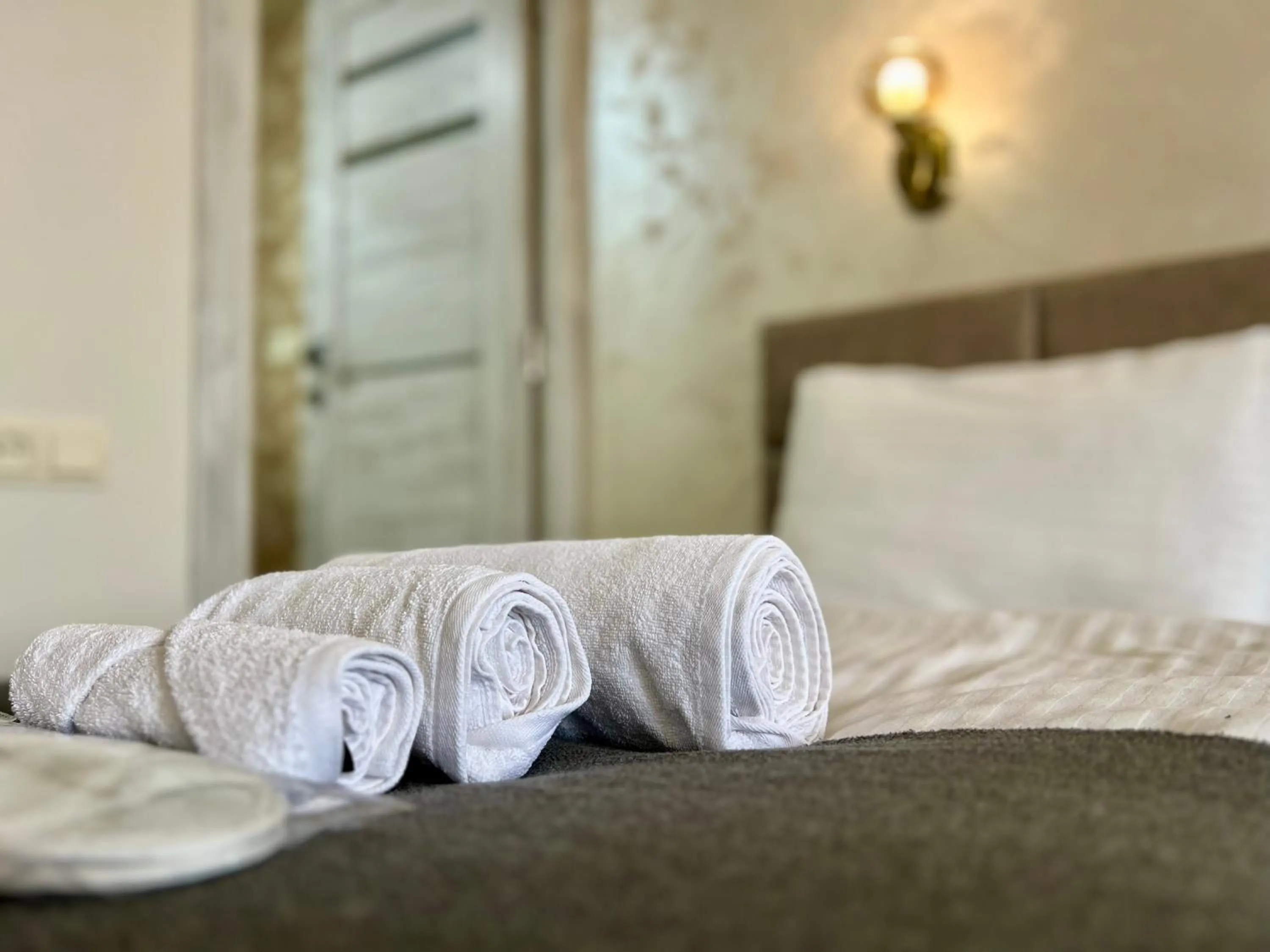 Bedroom, Bed in The Hill Guesthouse