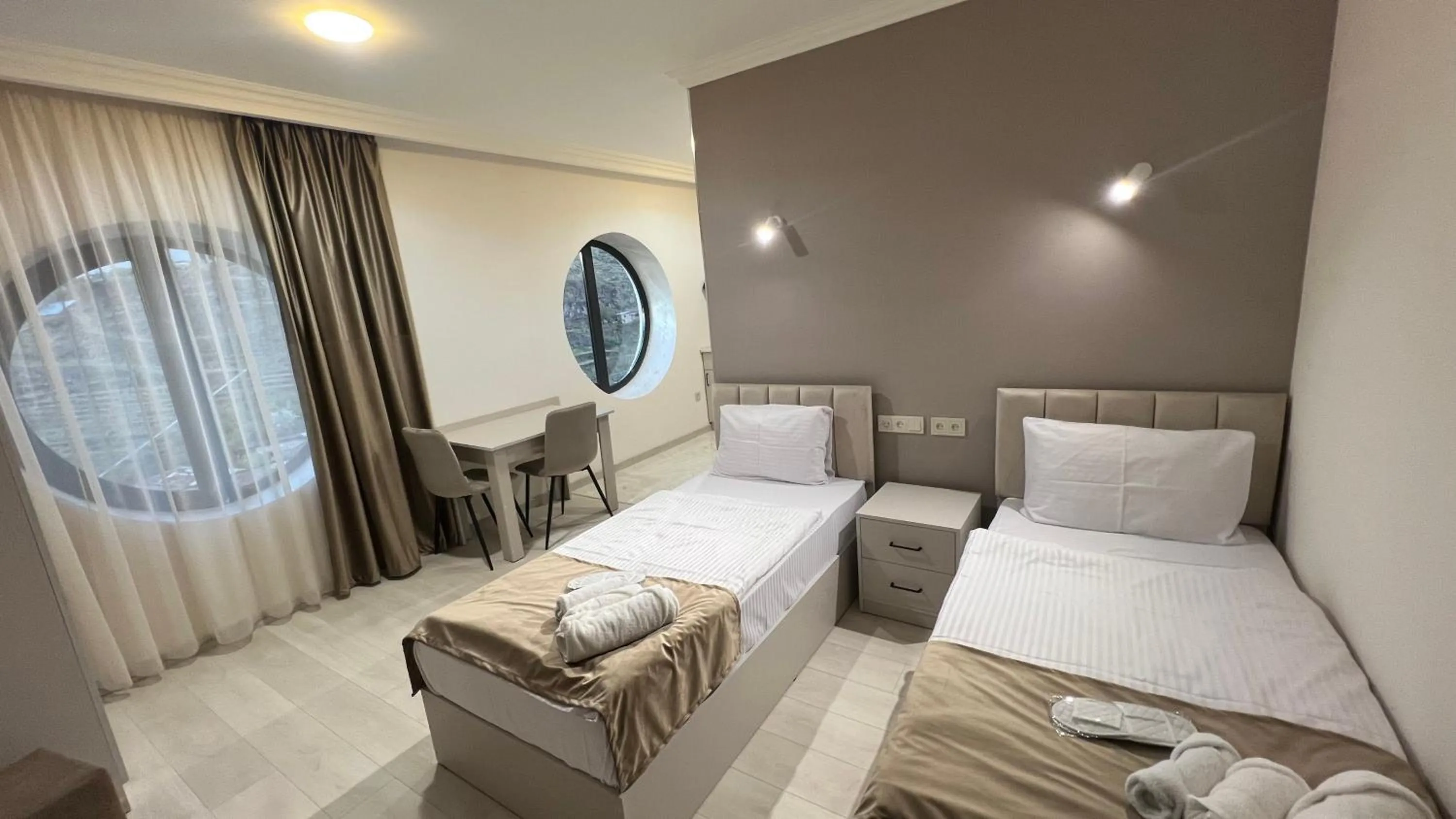 Bedroom, Bed in The Hill Guesthouse