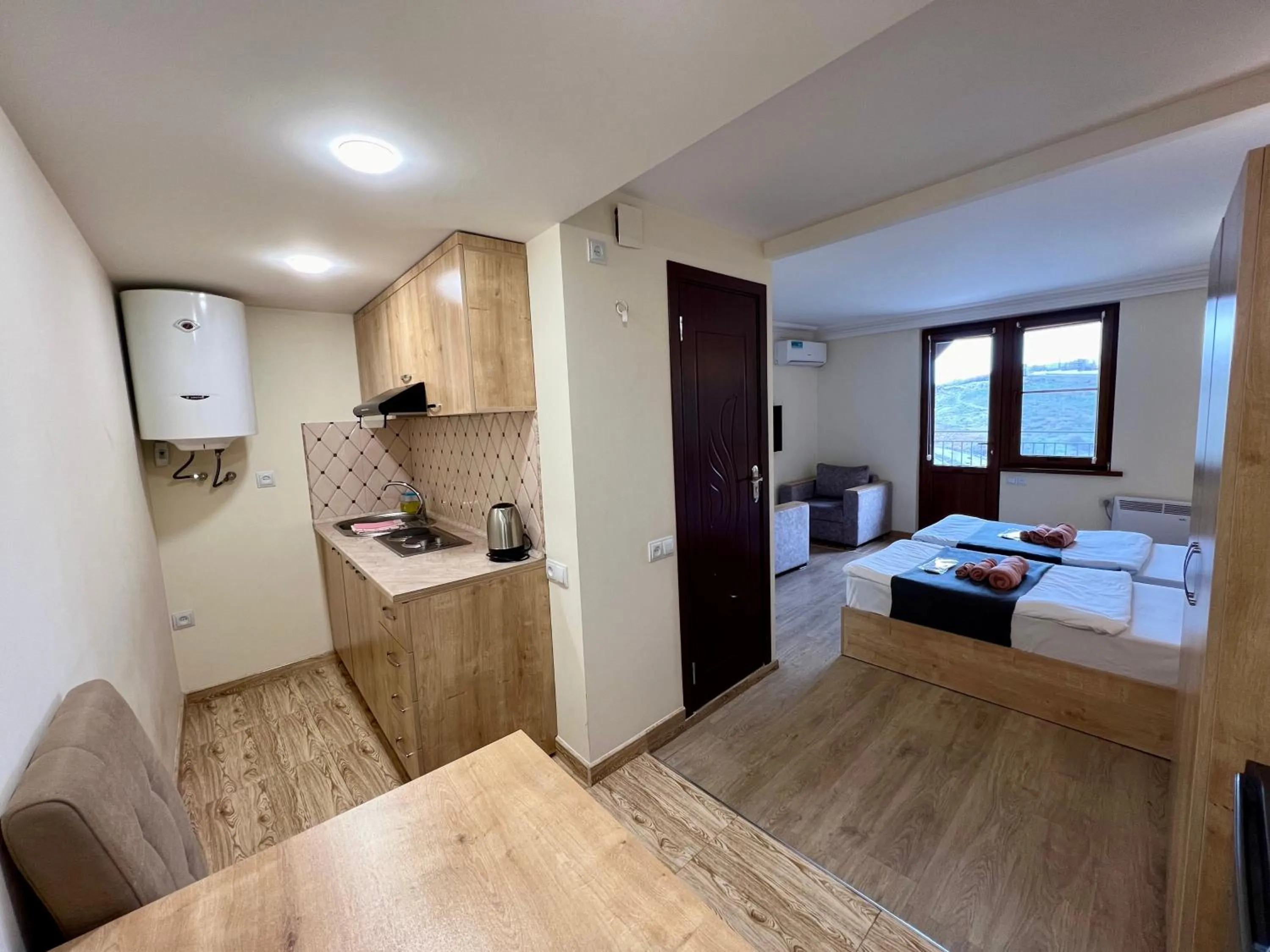 Photo of the whole room, Bed in The Hill Guesthouse