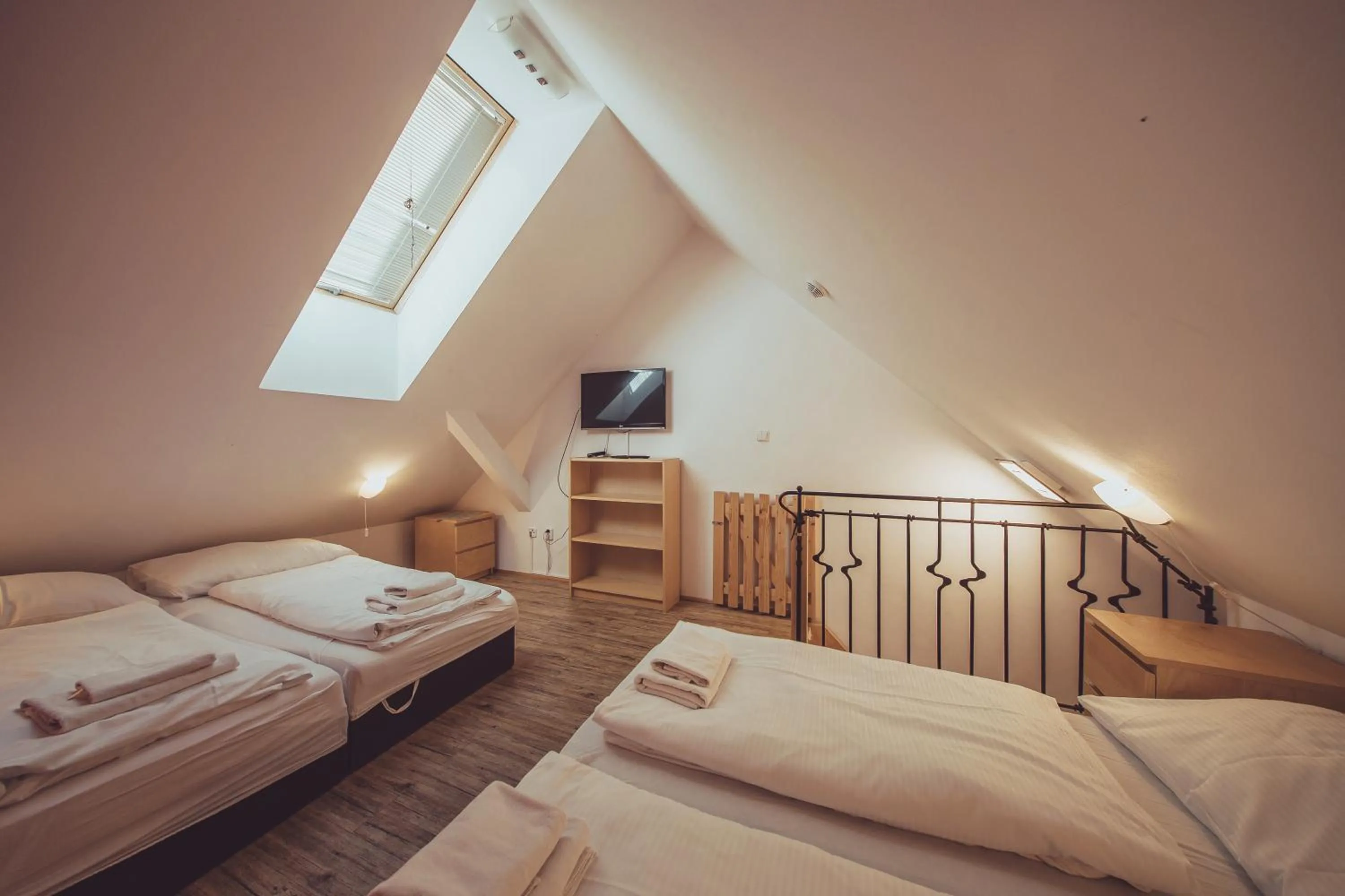 Bed in Hotel Hospodářský dvůr Bohuslavice