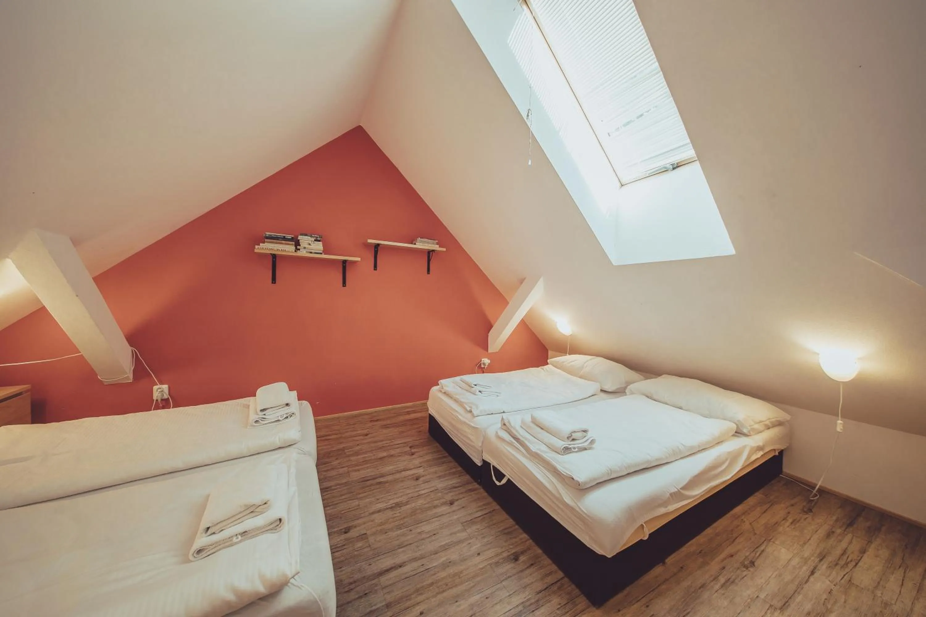 Bedroom, Bed in Hotel Hospodářský dvůr Bohuslavice