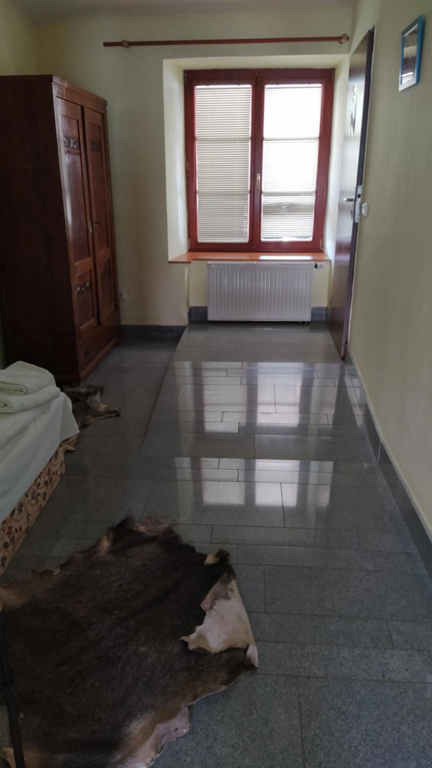 Facility for disabled guests in Hotel Hospodářský dvůr Bohuslavice