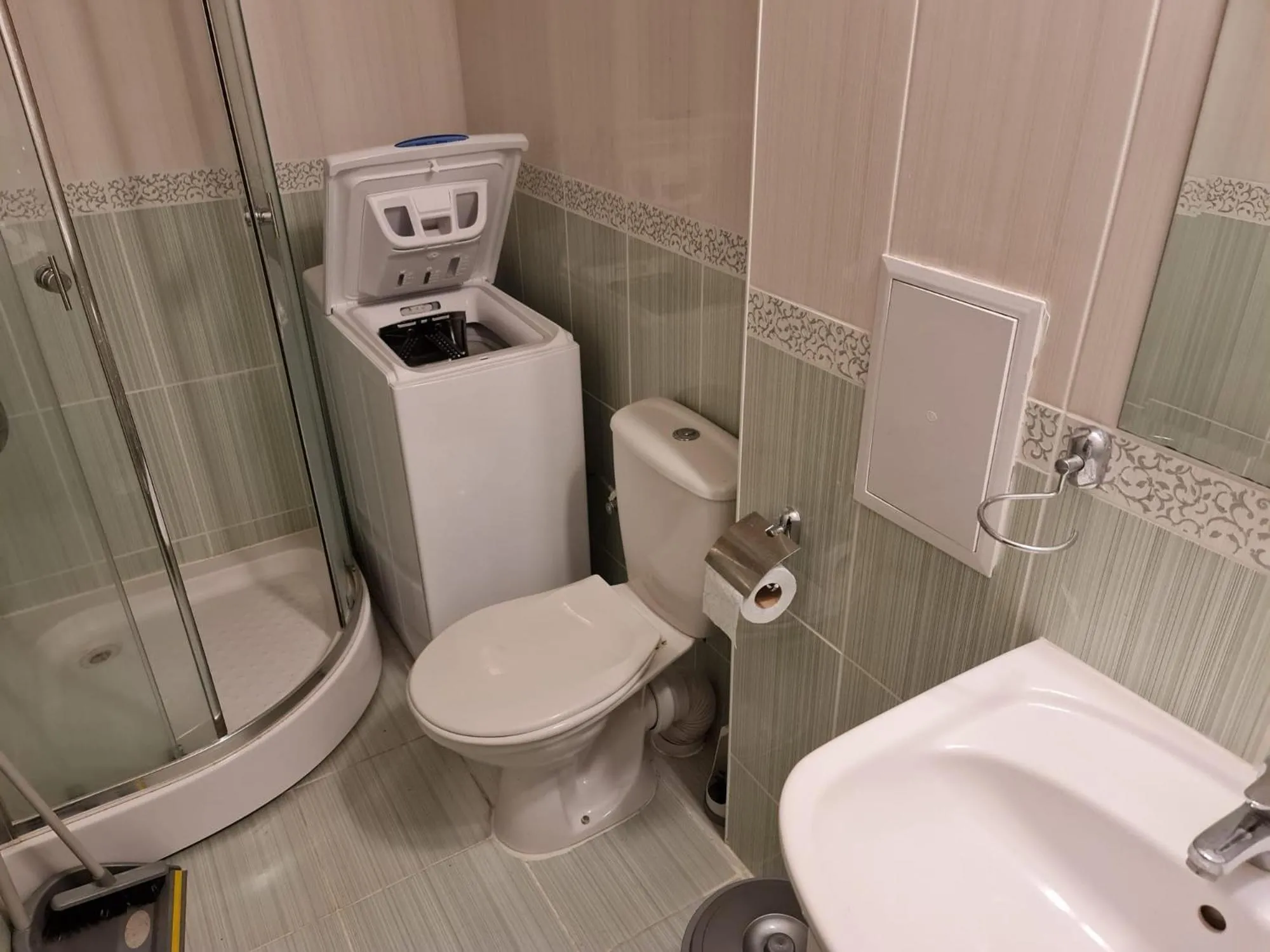 Bathroom in Sunny Dream Apartments Sunny Beach Bulgarien Sonnenstrand