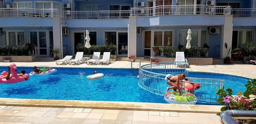 Property building in Sunny Dream Apartments Sunny Beach Bulgarien Sonnenstrand