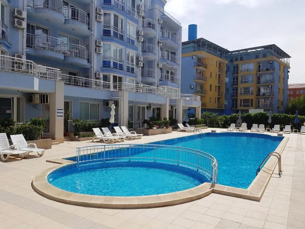 Property building in Sunny Dream Apartments Sunny Beach Bulgarien Sonnenstrand