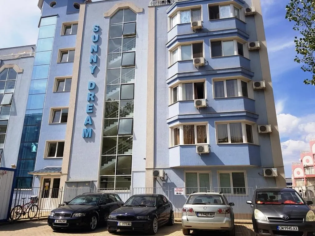 Facade/entrance in Sunny Dream Apartments Sunny Beach Bulgarien Sonnenstrand