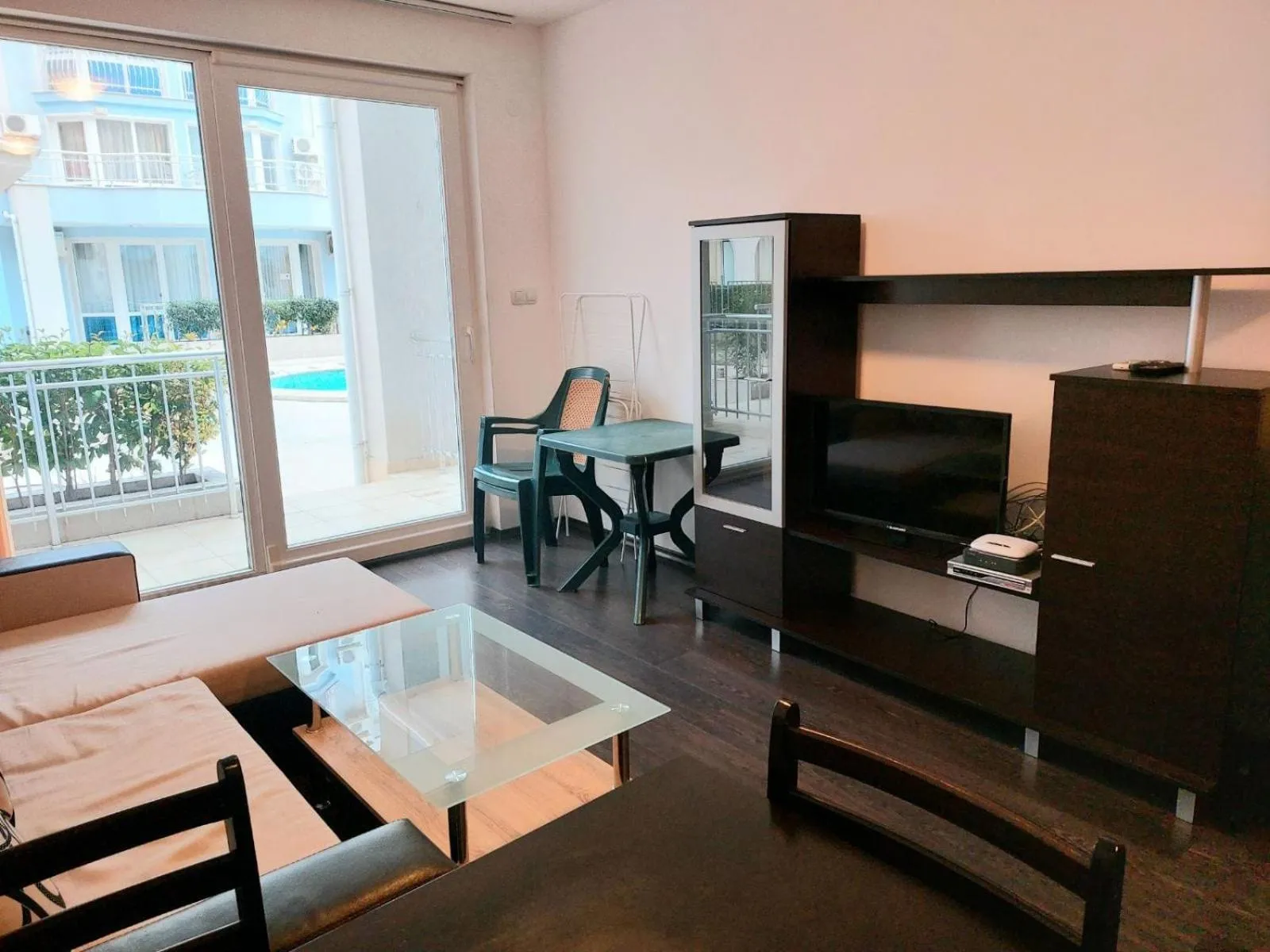 Seating area in Sunny Dream Apartments Sunny Beach Bulgarien Sonnenstrand