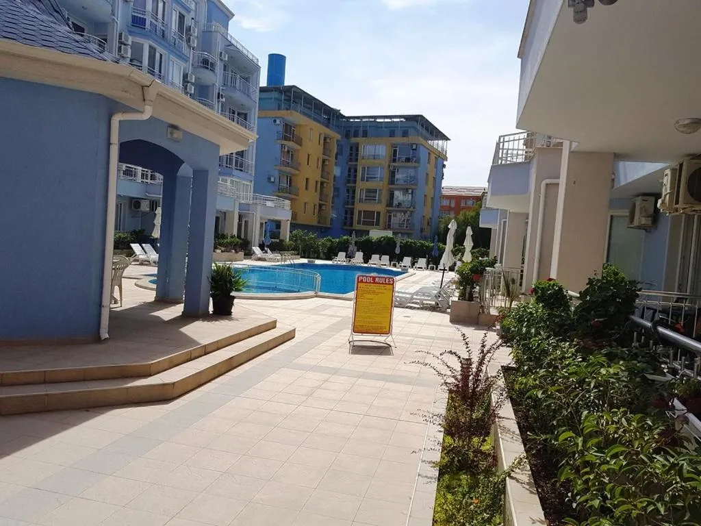 Property building in Sunny Dream Apartments Sunny Beach Bulgarien Sonnenstrand