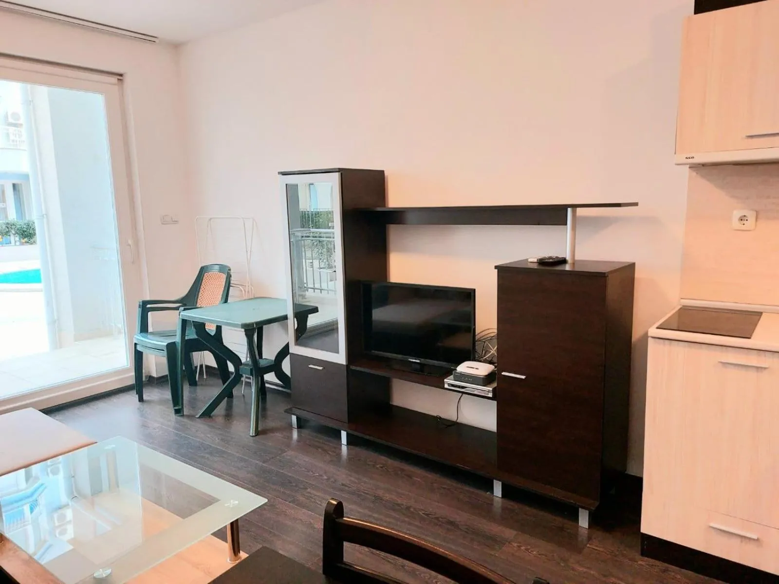 Communal lounge/ TV room in Sunny Dream Apartments Sunny Beach Bulgarien Sonnenstrand
