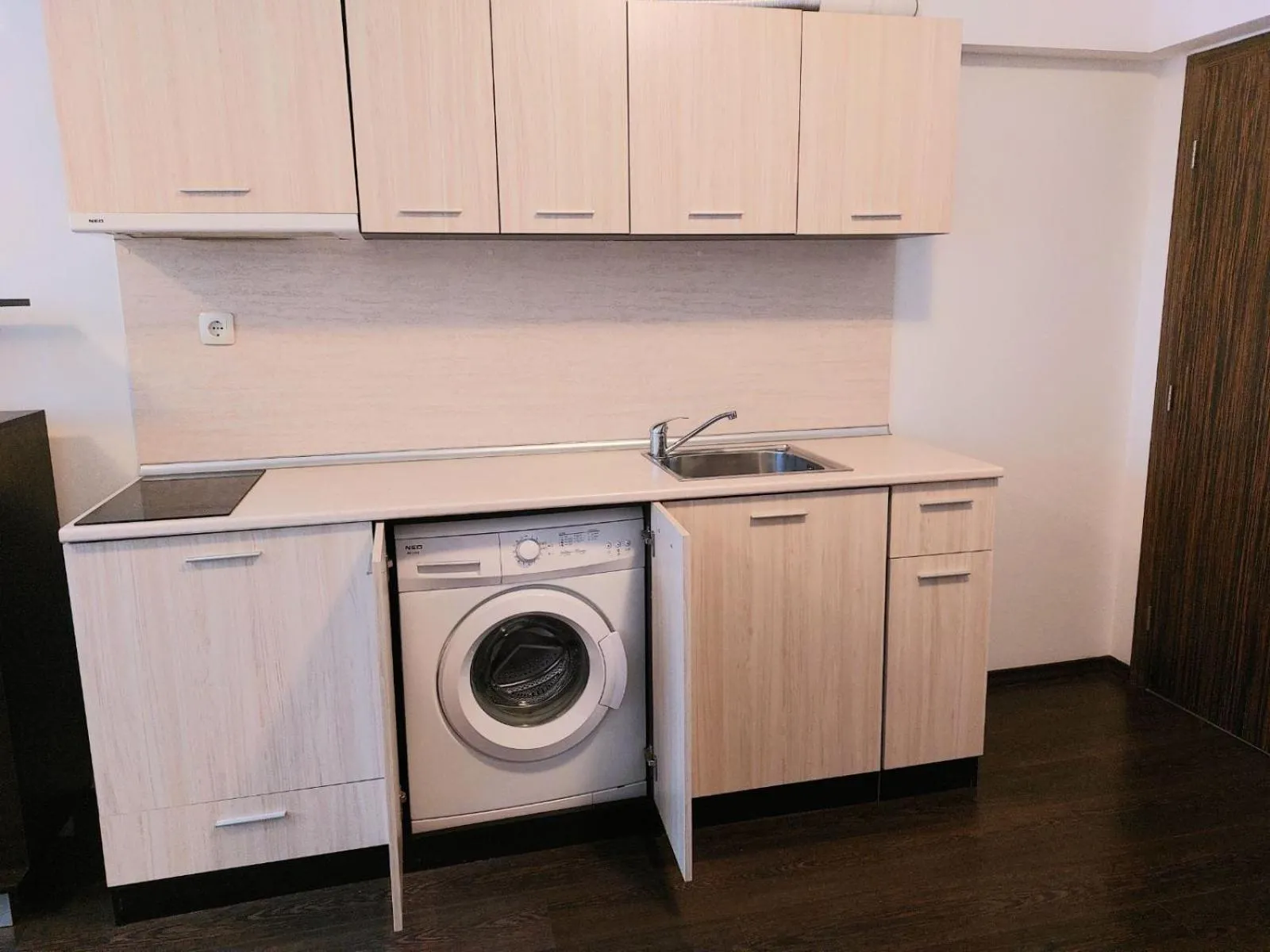 Kitchen or kitchenette in Sunny Dream Apartments Sunny Beach Bulgarien Sonnenstrand