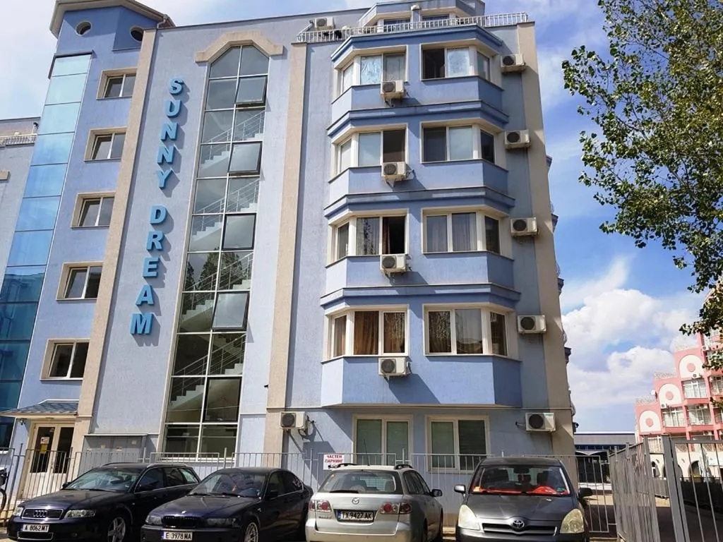 Property building in Sunny Dream Apartments Sunny Beach Bulgarien Sonnenstrand