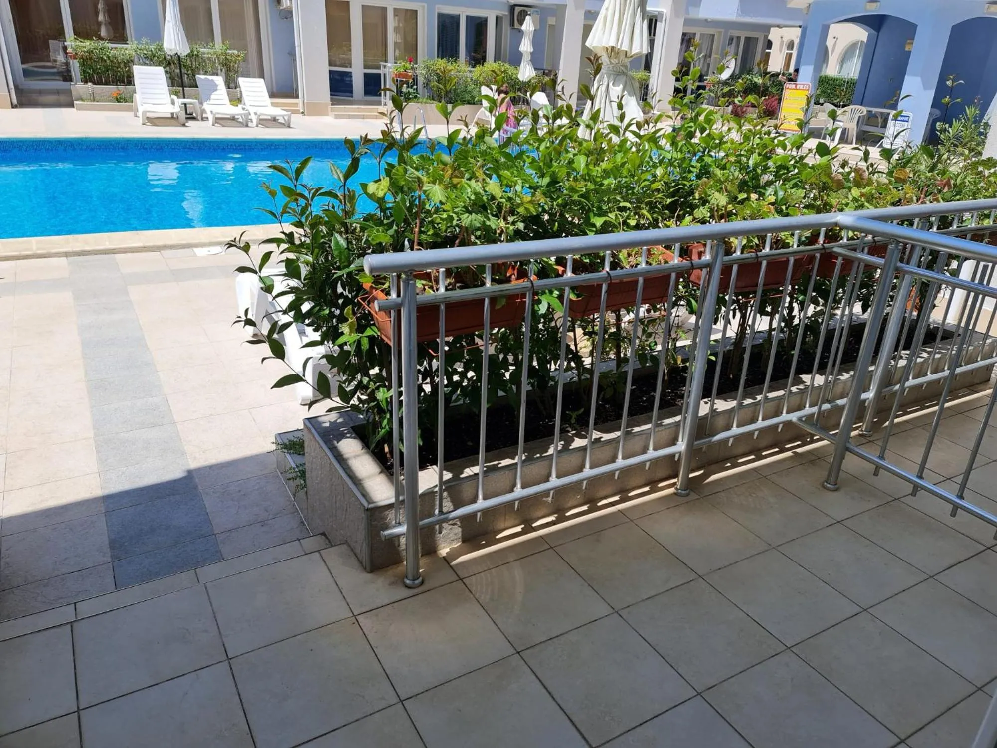 Balcony/Terrace in Sunny Dream Apartments Sunny Beach Bulgarien Sonnenstrand