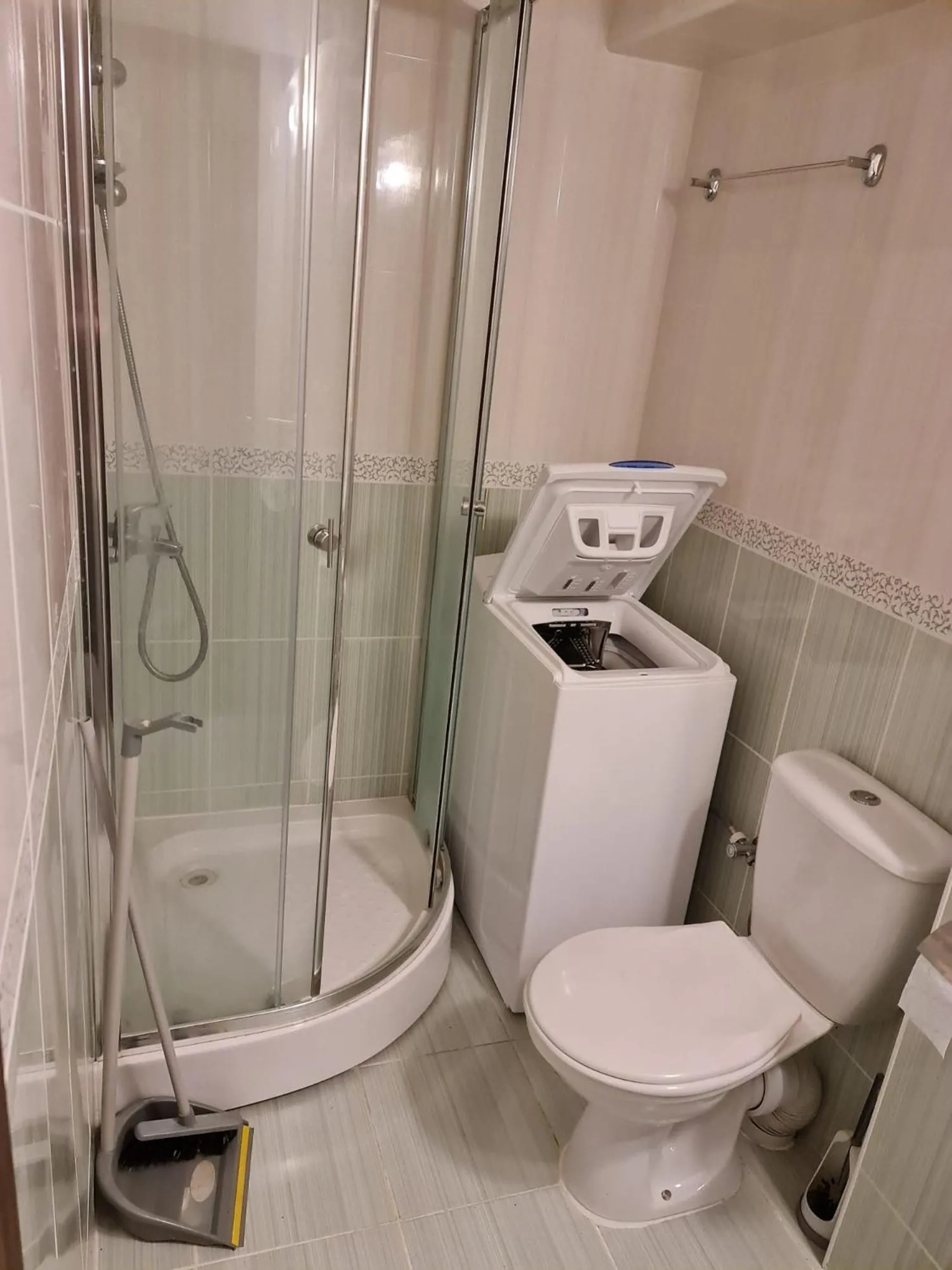 Bathroom in Sunny Dream Apartments Sunny Beach Bulgarien Sonnenstrand