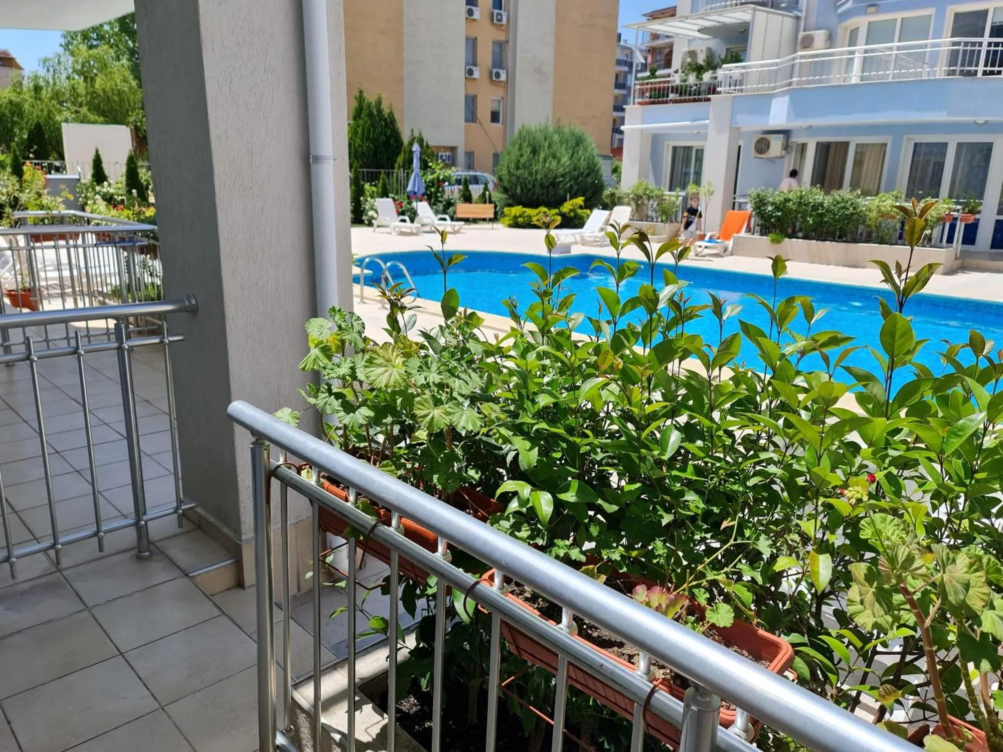 Balcony/Terrace in Sunny Dream Apartments Sunny Beach Bulgarien Sonnenstrand