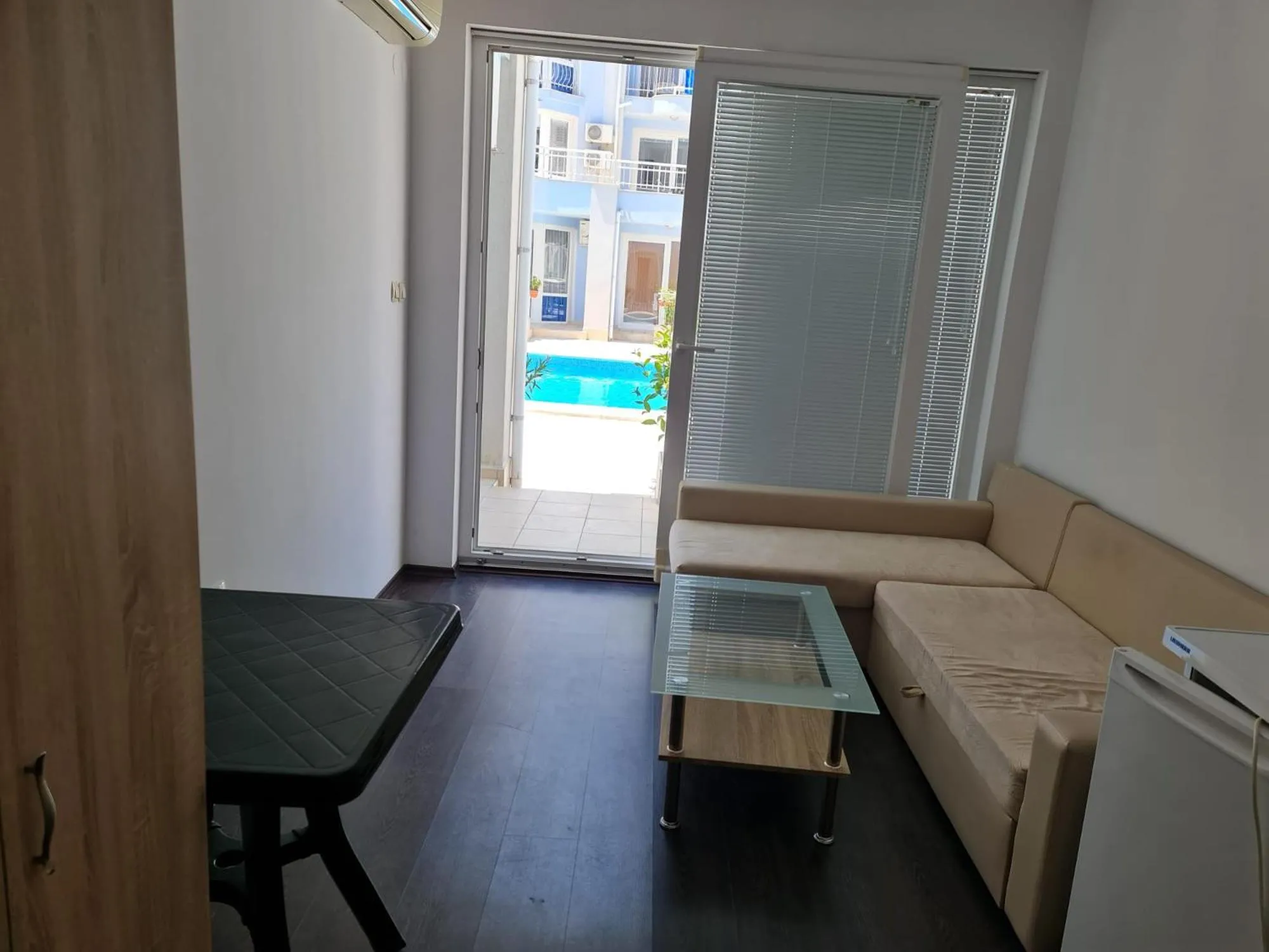 Seating area, Bed in Sunny Dream Apartments Sunny Beach Bulgarien Sonnenstrand