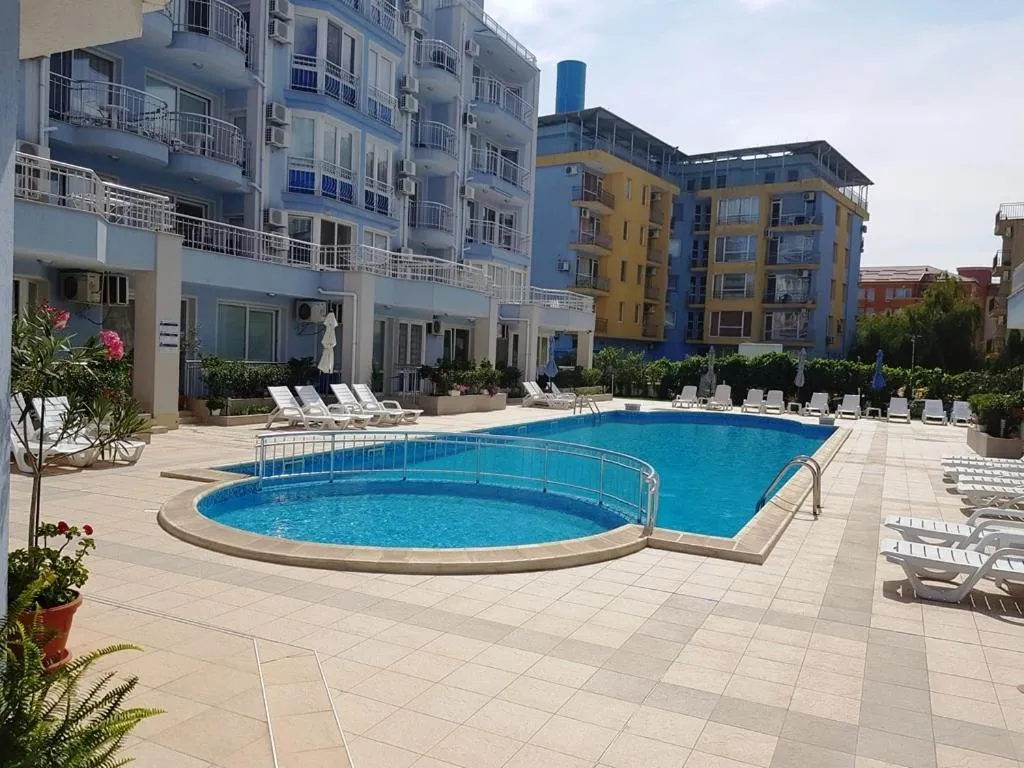 Property building in Sunny Dream Apartments Sunny Beach Bulgarien Sonnenstrand