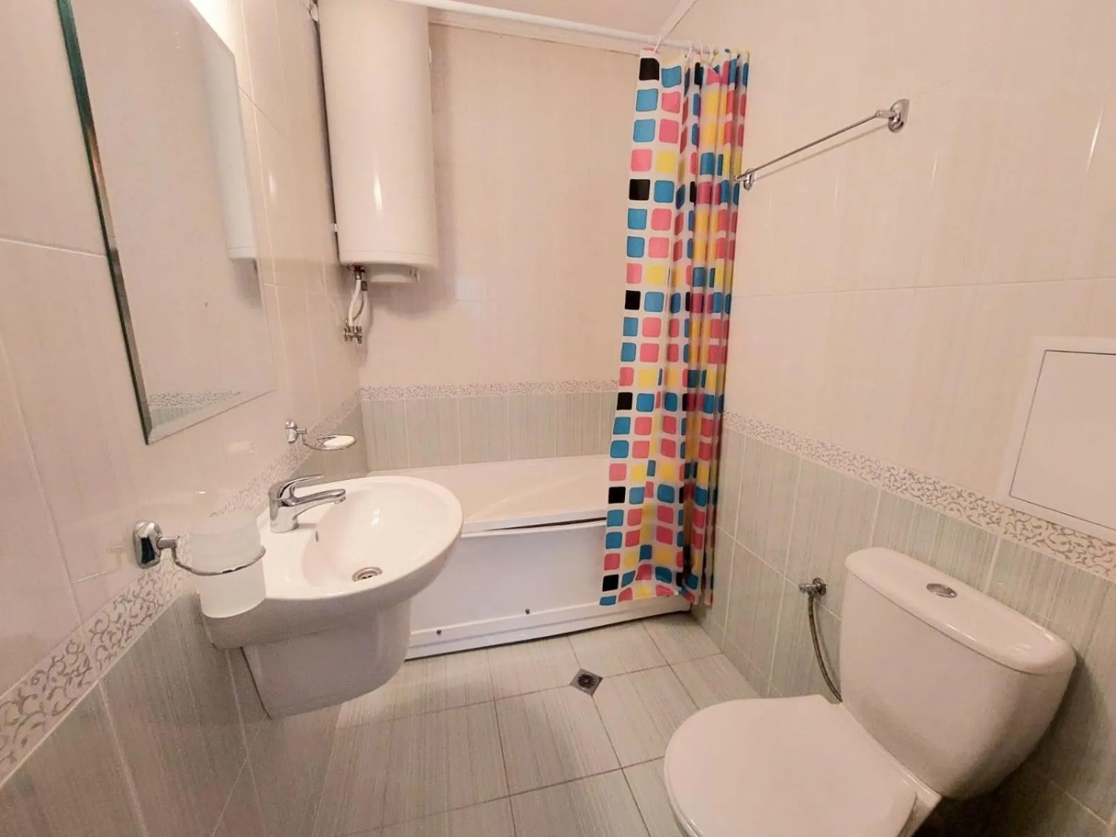 Bathroom in Sunny Dream Apartments Sunny Beach Bulgarien Sonnenstrand