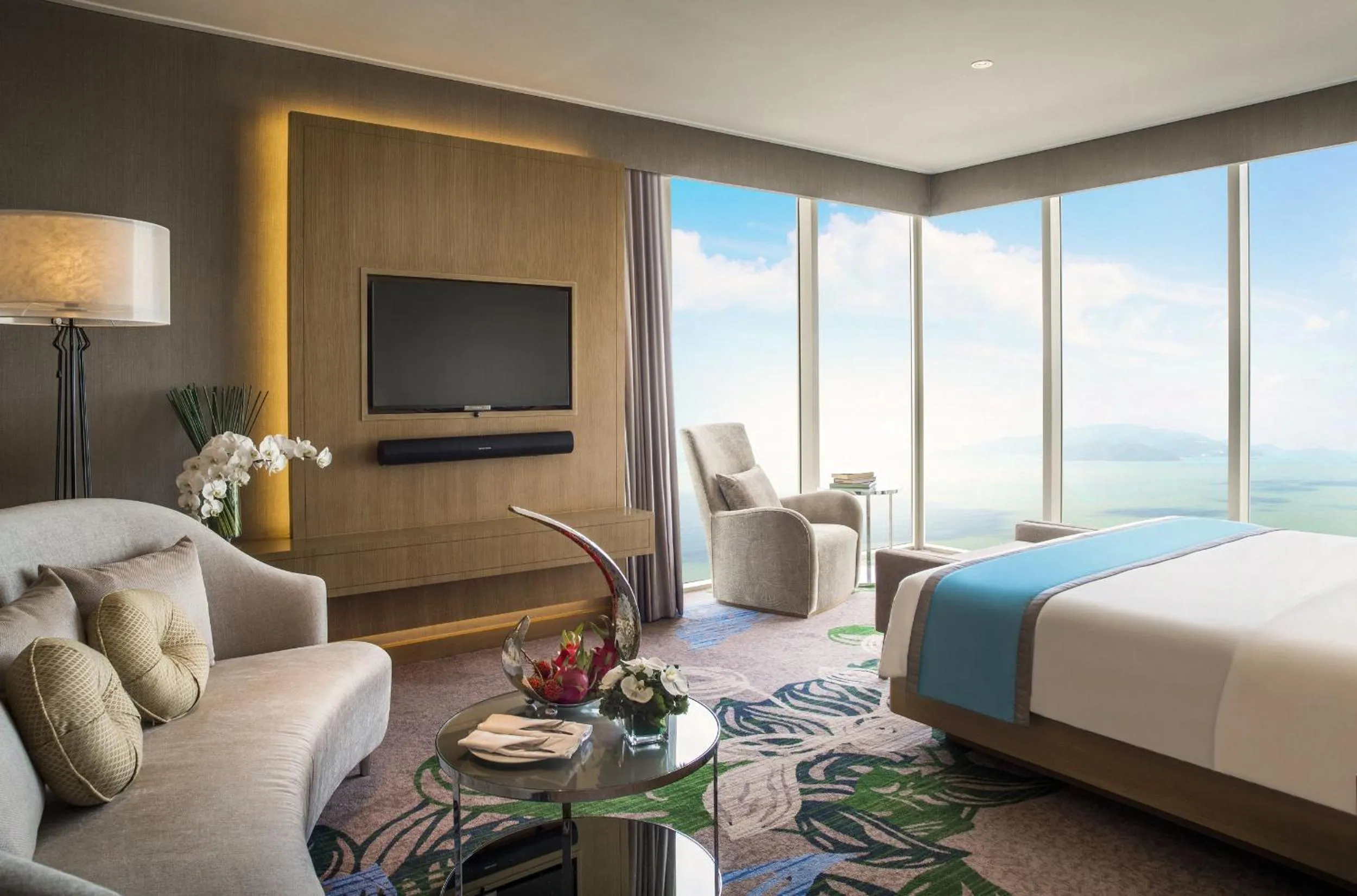 Photo of the whole room, Bed in InterContinental Nha Trang by IHG