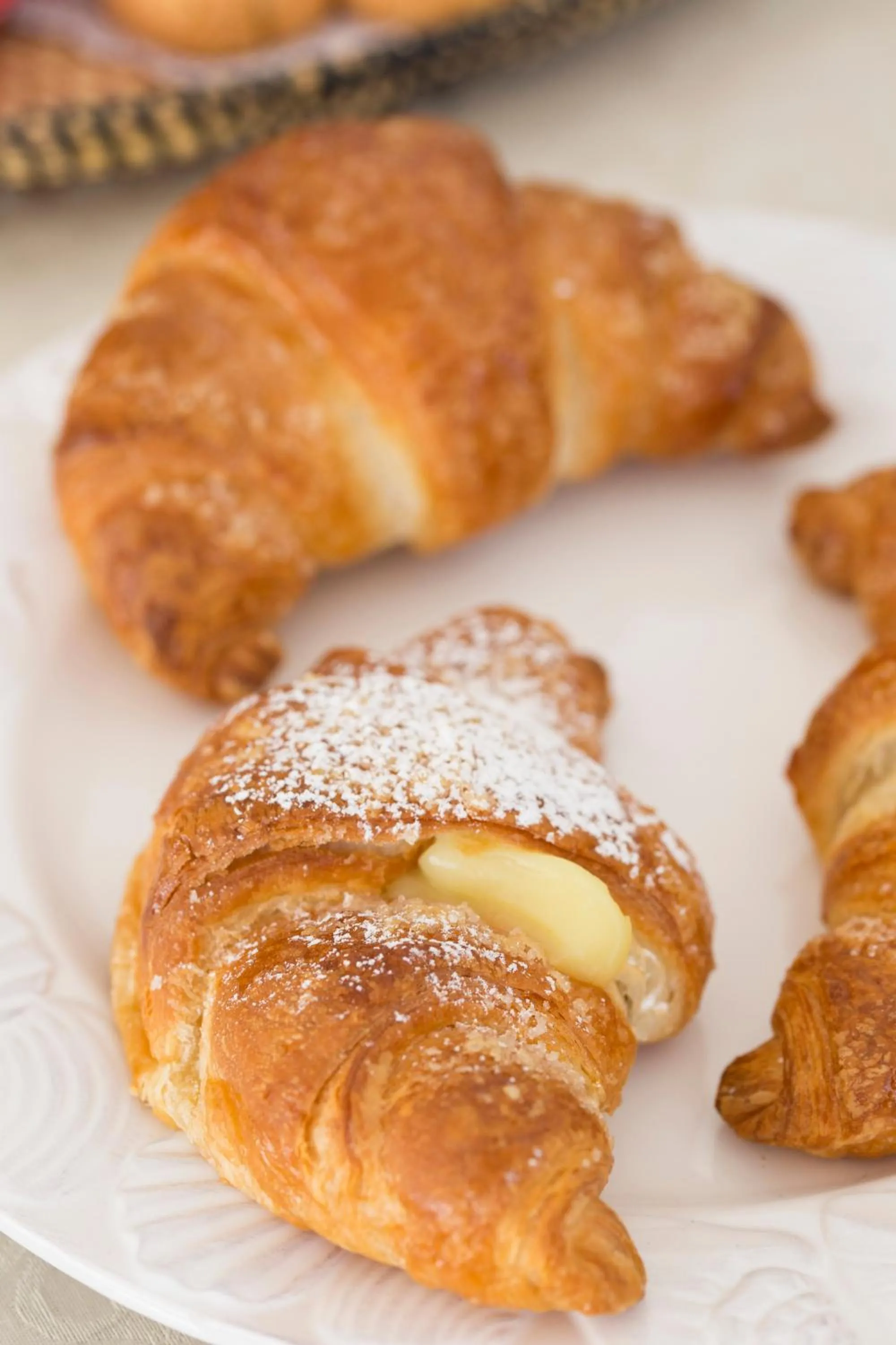 Buffet breakfast in Hotel Poseidonia