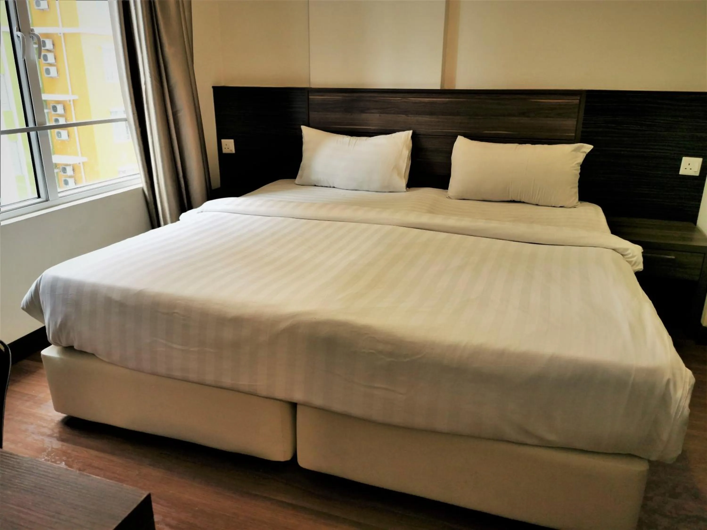 Bed in FHS Water Themepark Resort Melaka Town City Tengah