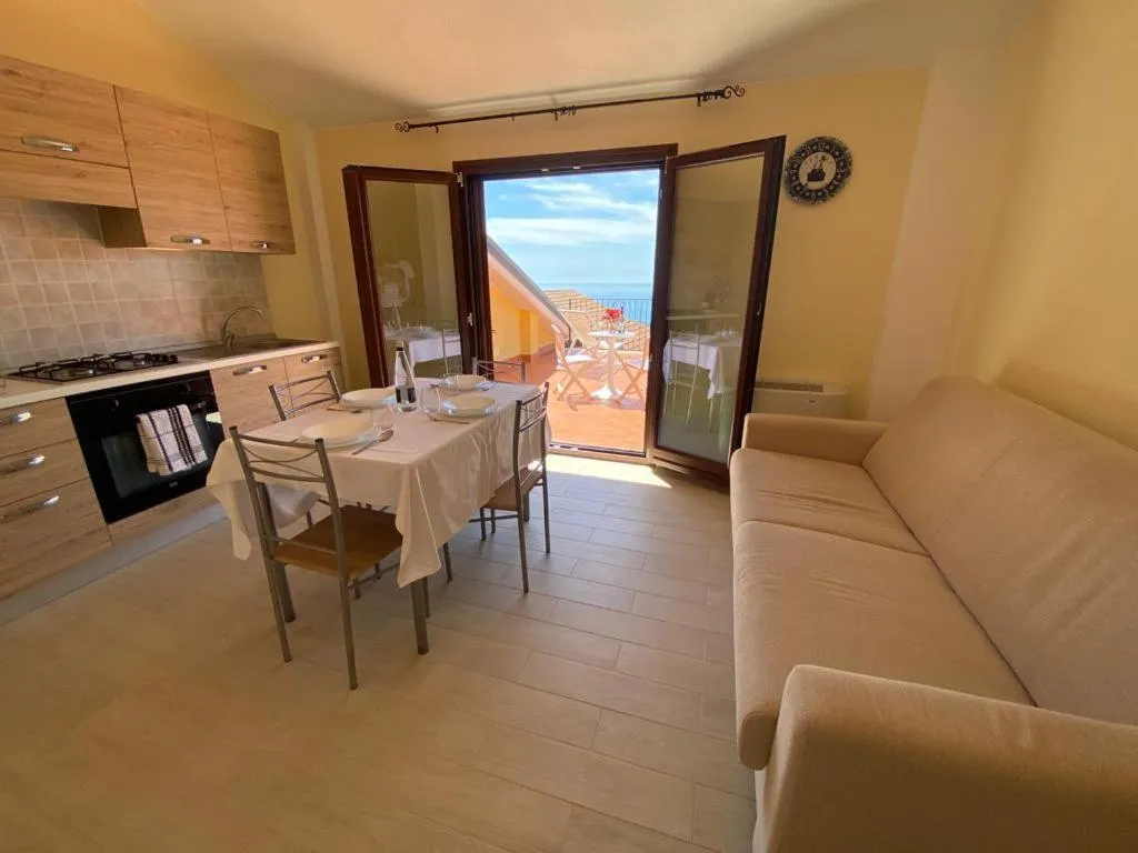 Kitchen or kitchenette in Tenuta Vallina - Golfo di Policastro