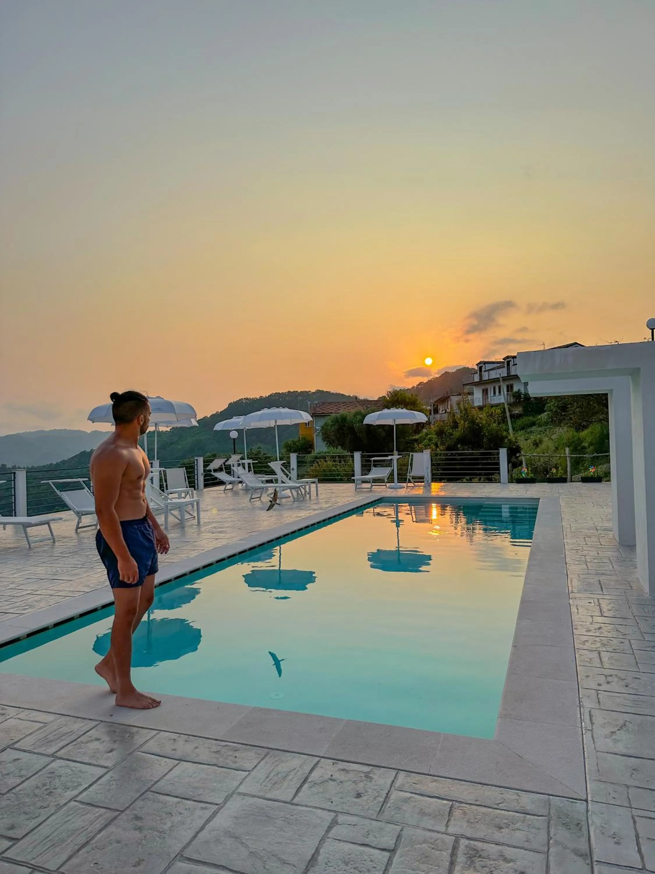 Swimming pool in Tenuta Vallina - Golfo di Policastro