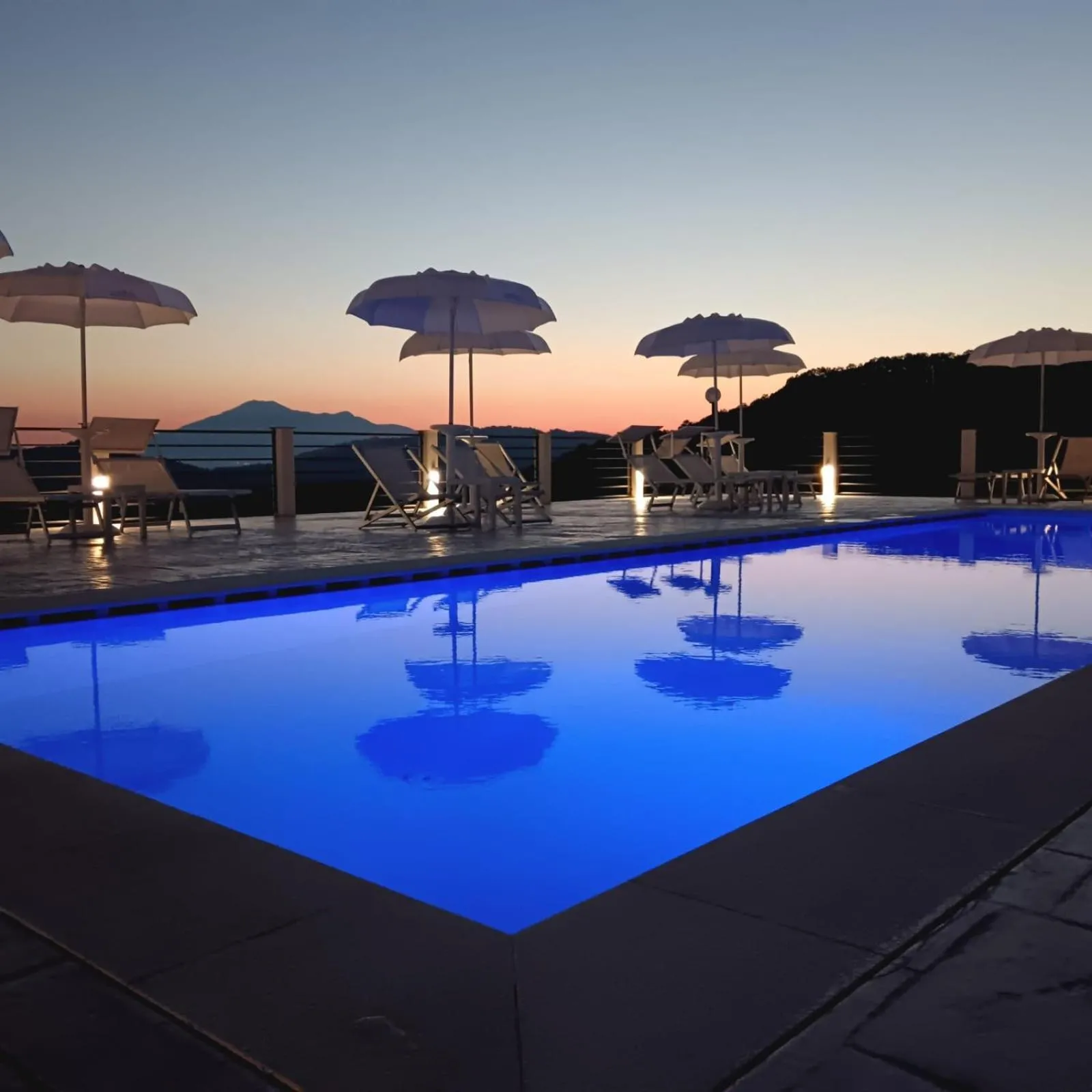 Swimming pool in Tenuta Vallina - Golfo di Policastro