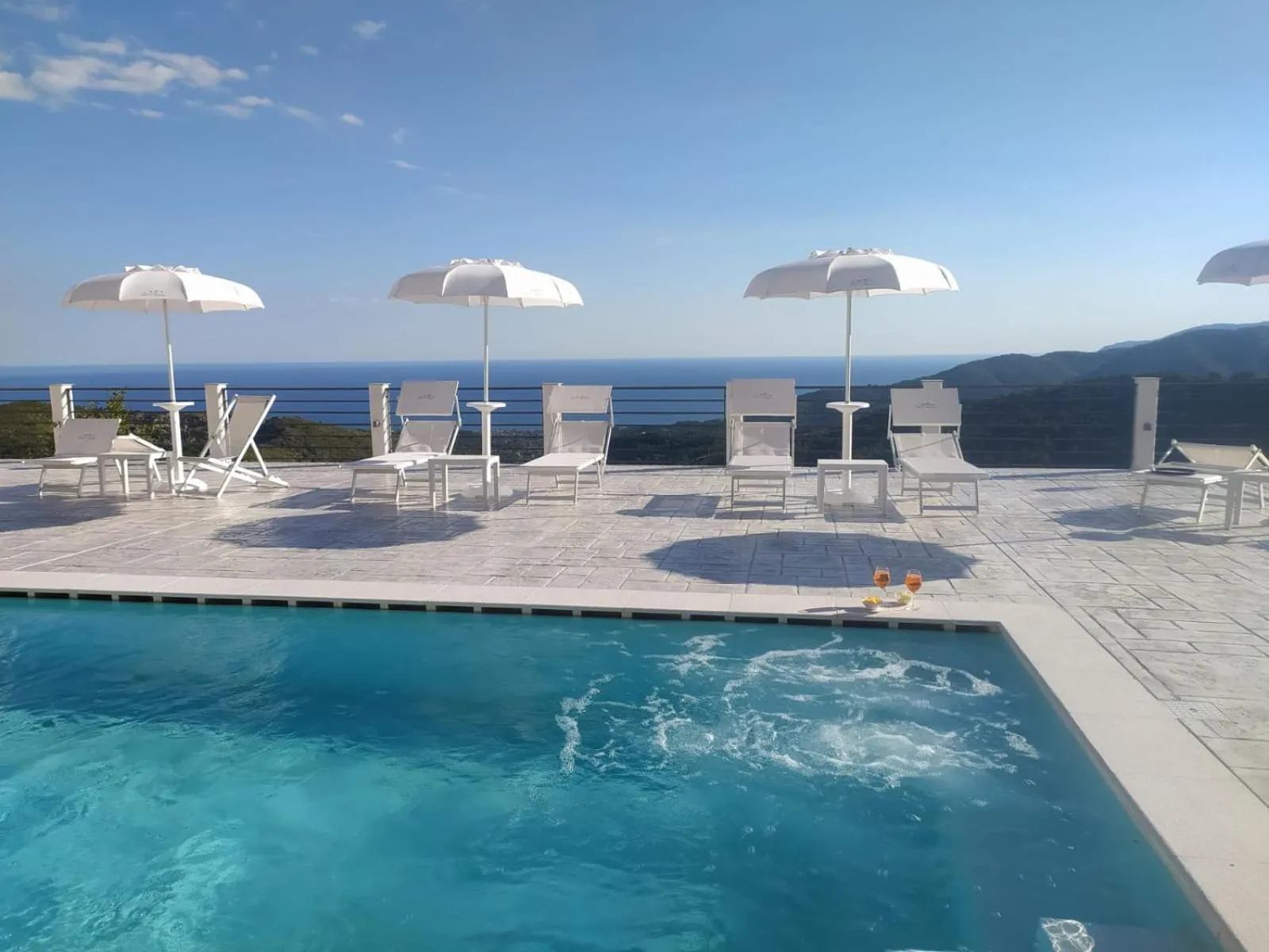 Swimming pool in Tenuta Vallina - Golfo di Policastro