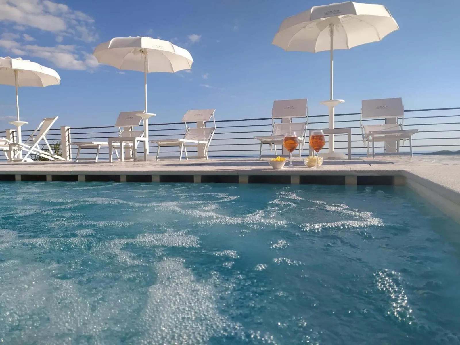Swimming pool in Tenuta Vallina - Golfo di Policastro