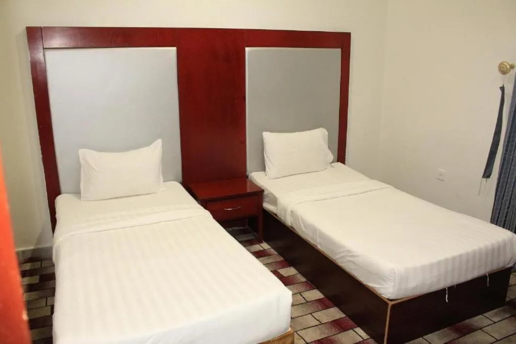 Bed in Al Farhan Apartment Al Hamra-Jeddah