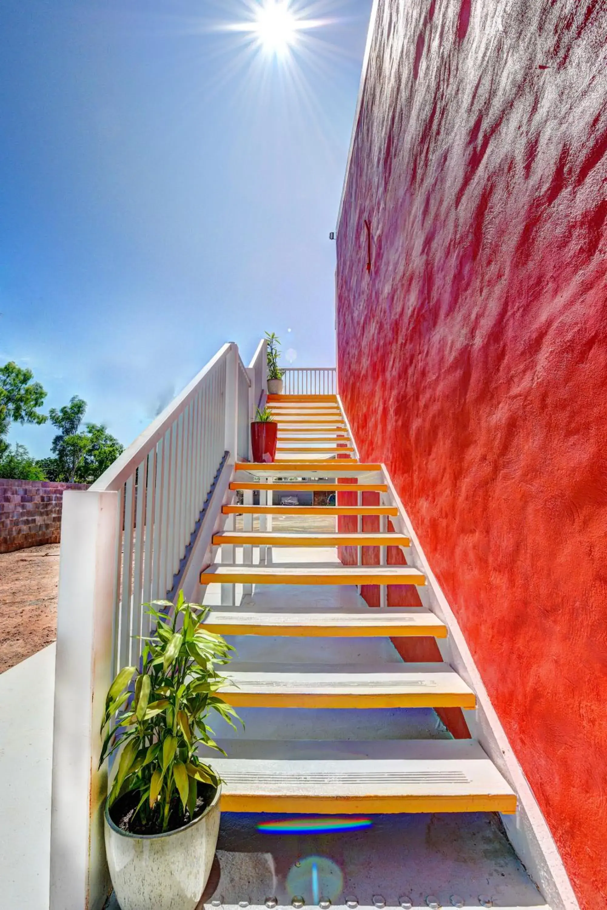 Property building in K - Town Hotel Property building in K - Town Hotel