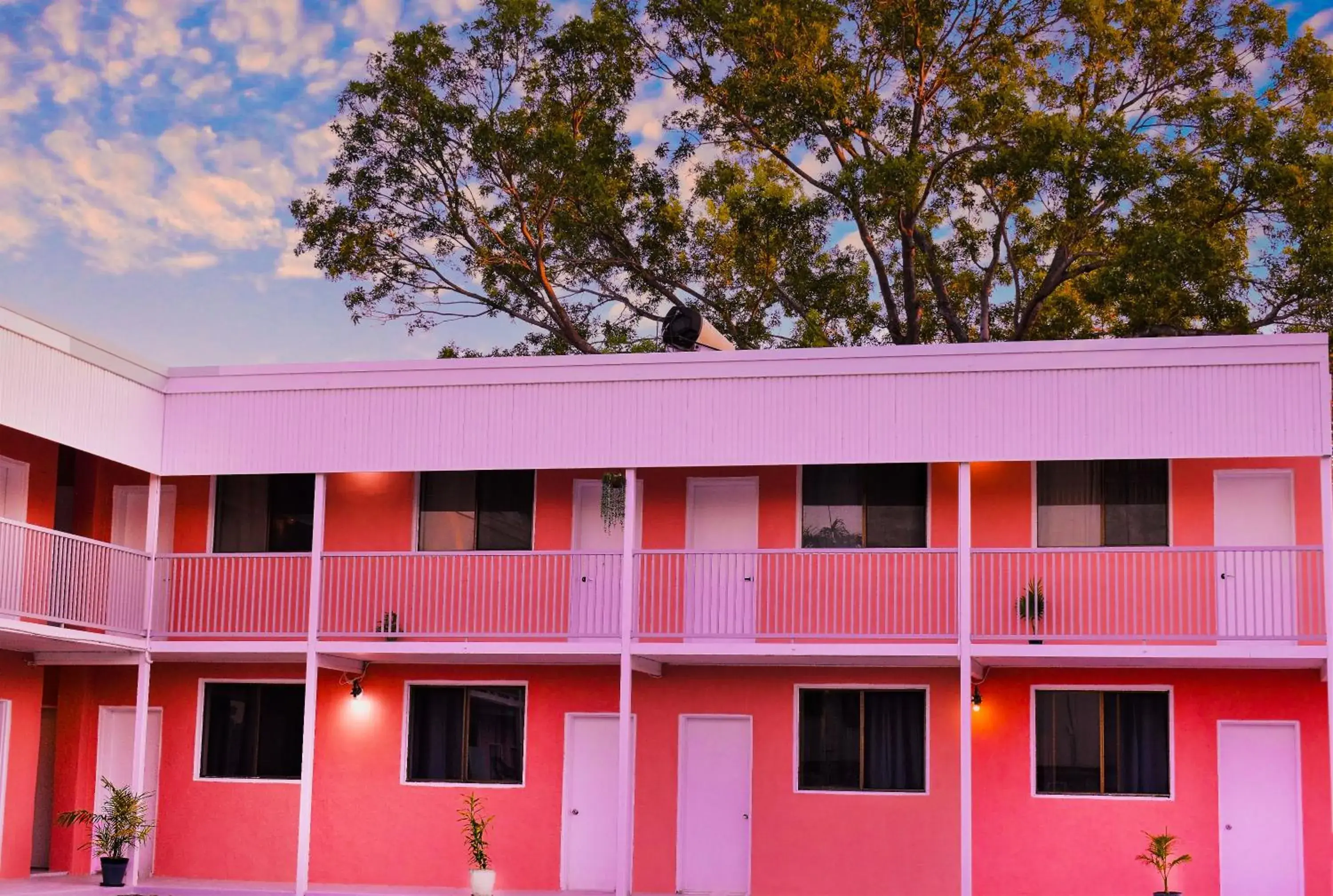 Property building in K - Town Hotel Property building in K - Town Hotel