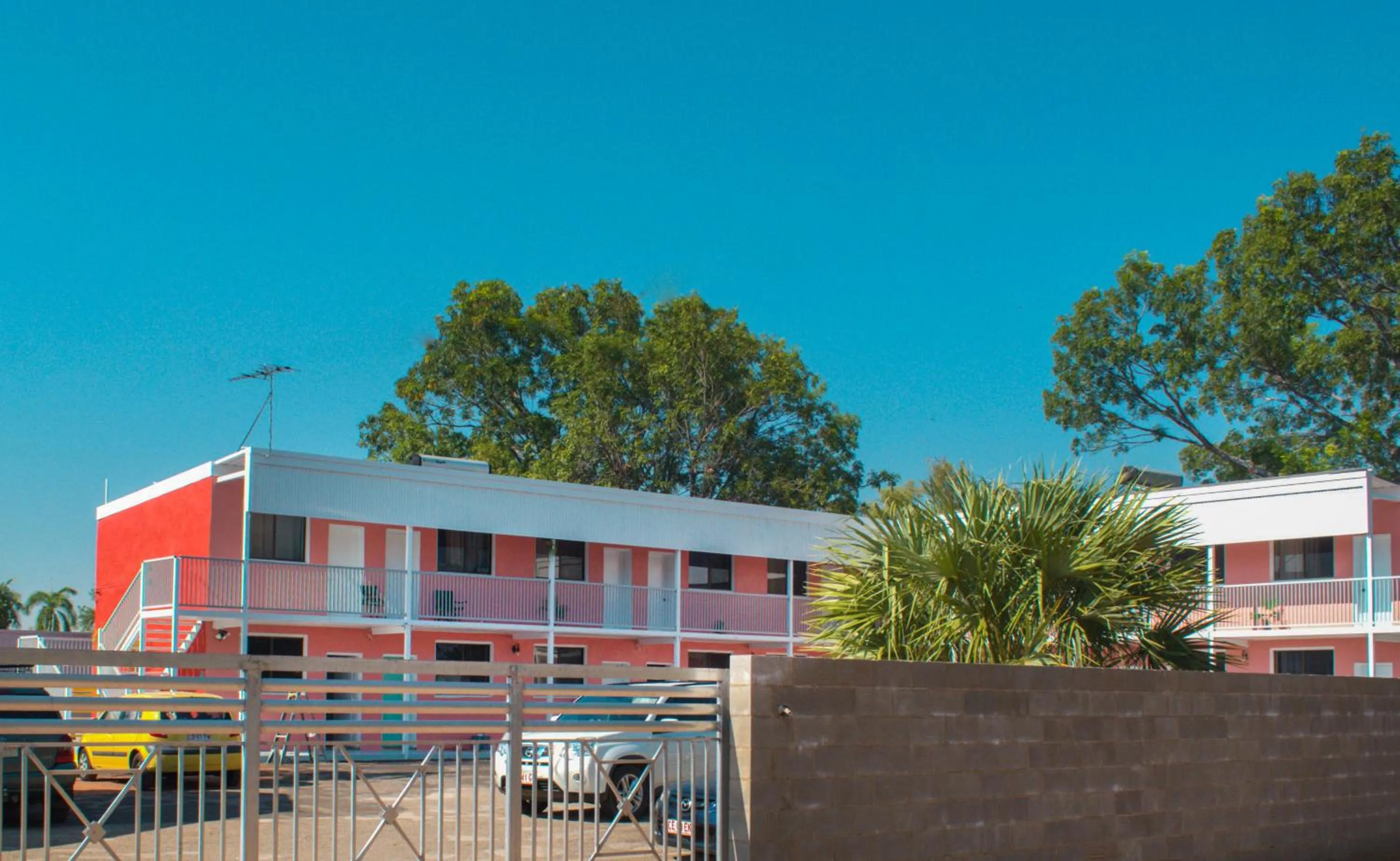 Property building in K - Town Hotel