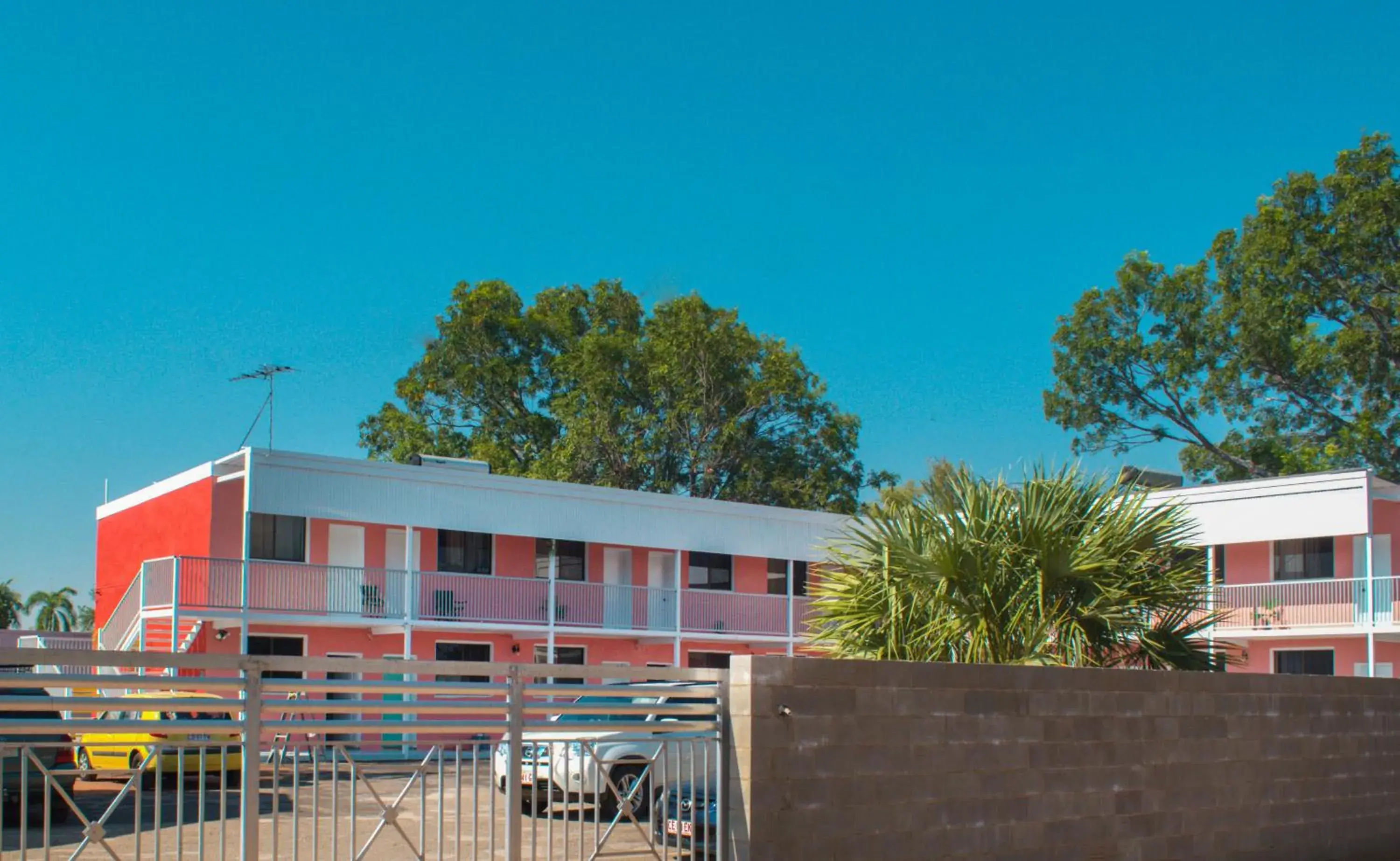 Property building in K - Town Hotel Property building in K - Town Hotel