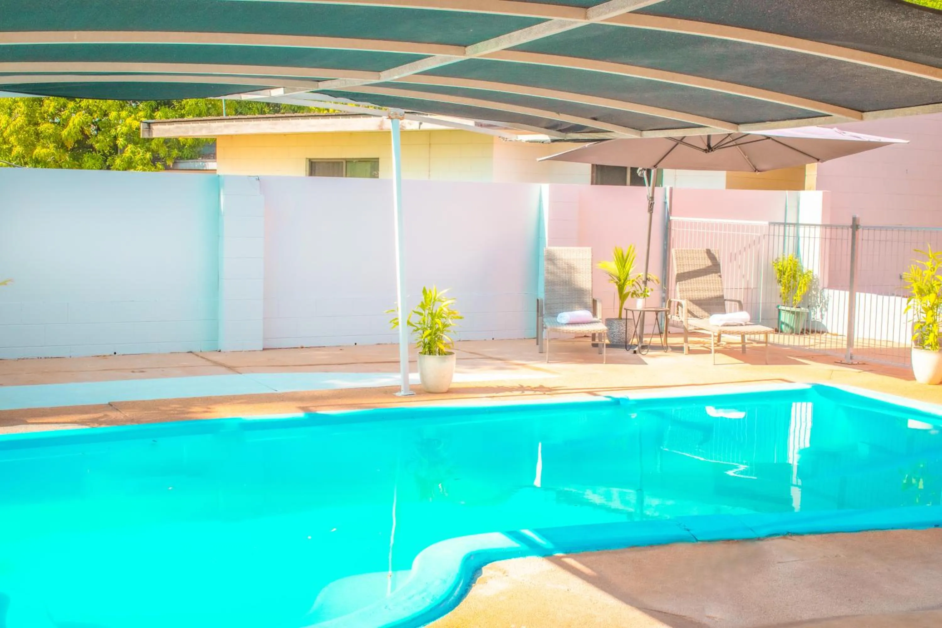 Swimming pool in K - Town Hotel