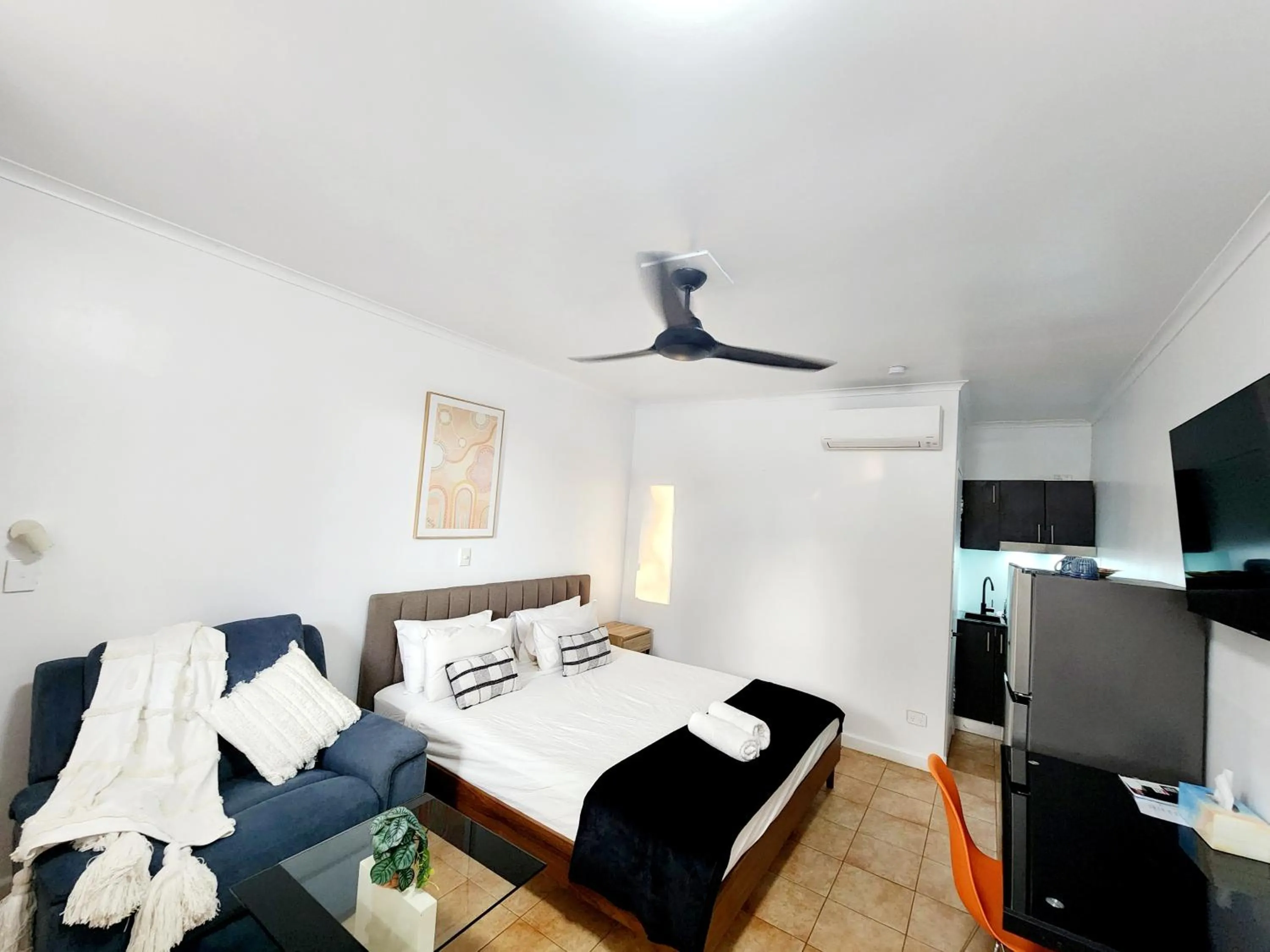 Bed in K - Town Hotel