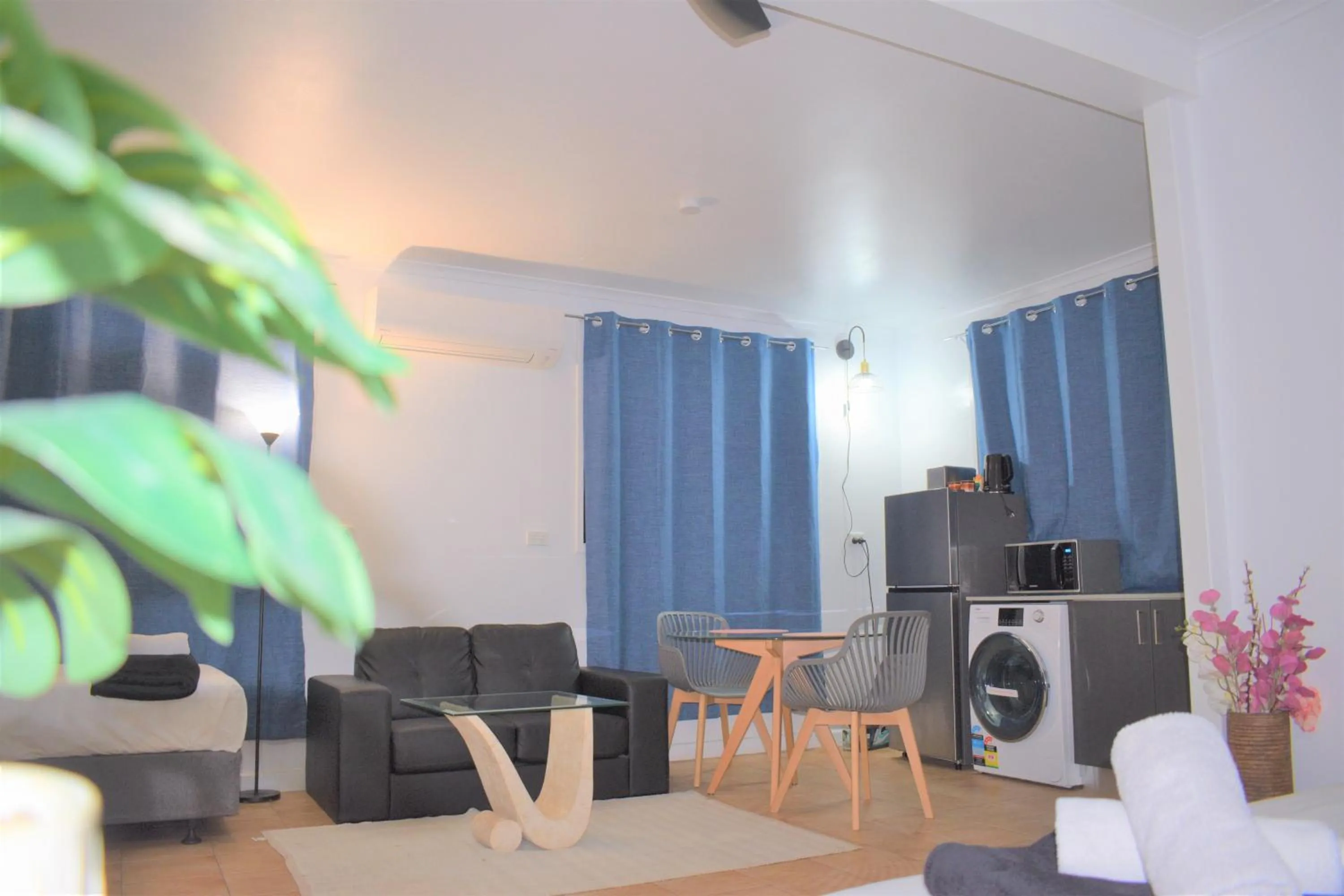 Seating area in K - Town Hotel