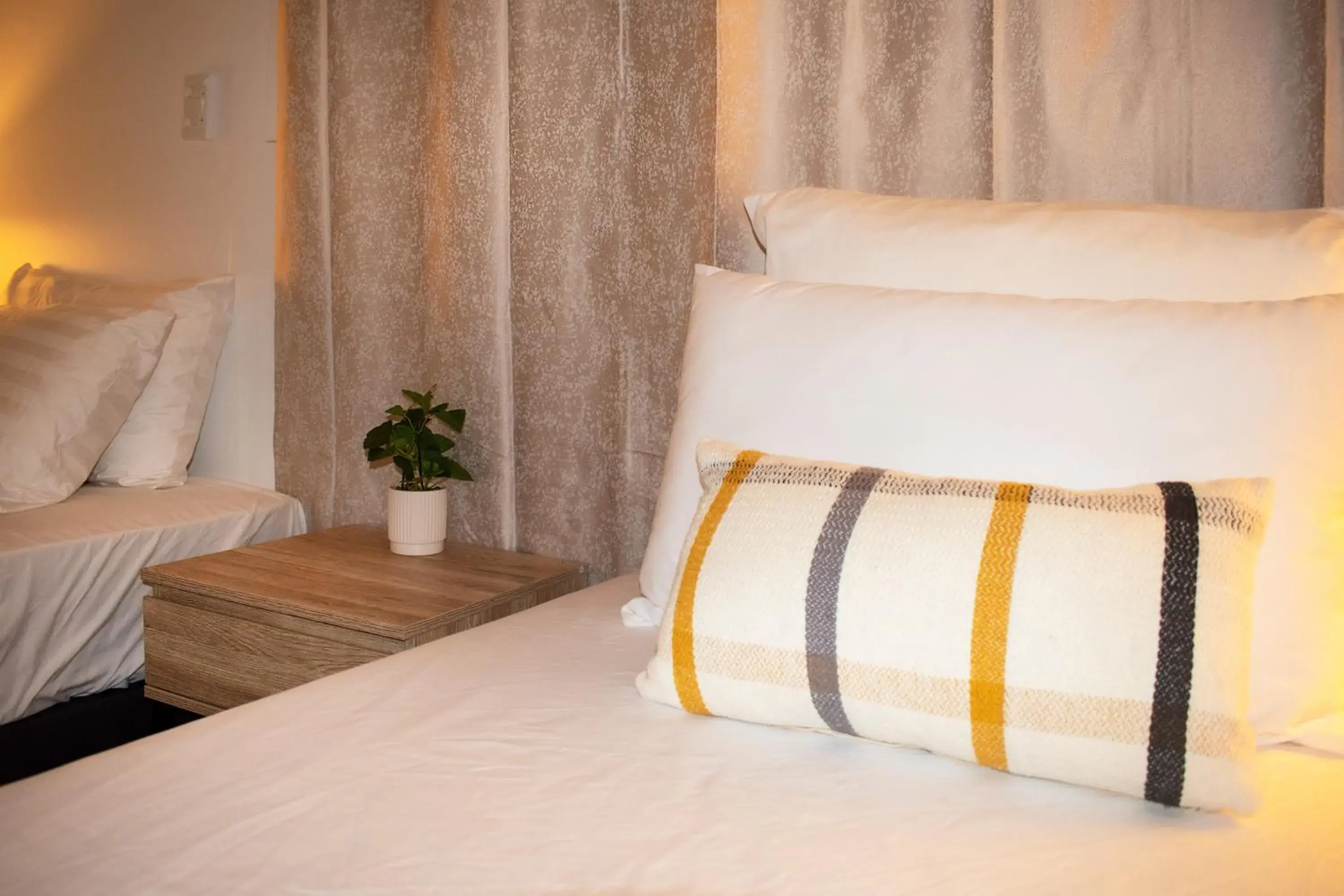 Bedroom, Bed in K - Town Hotel Bedroom, Bed in K - Town Hotel