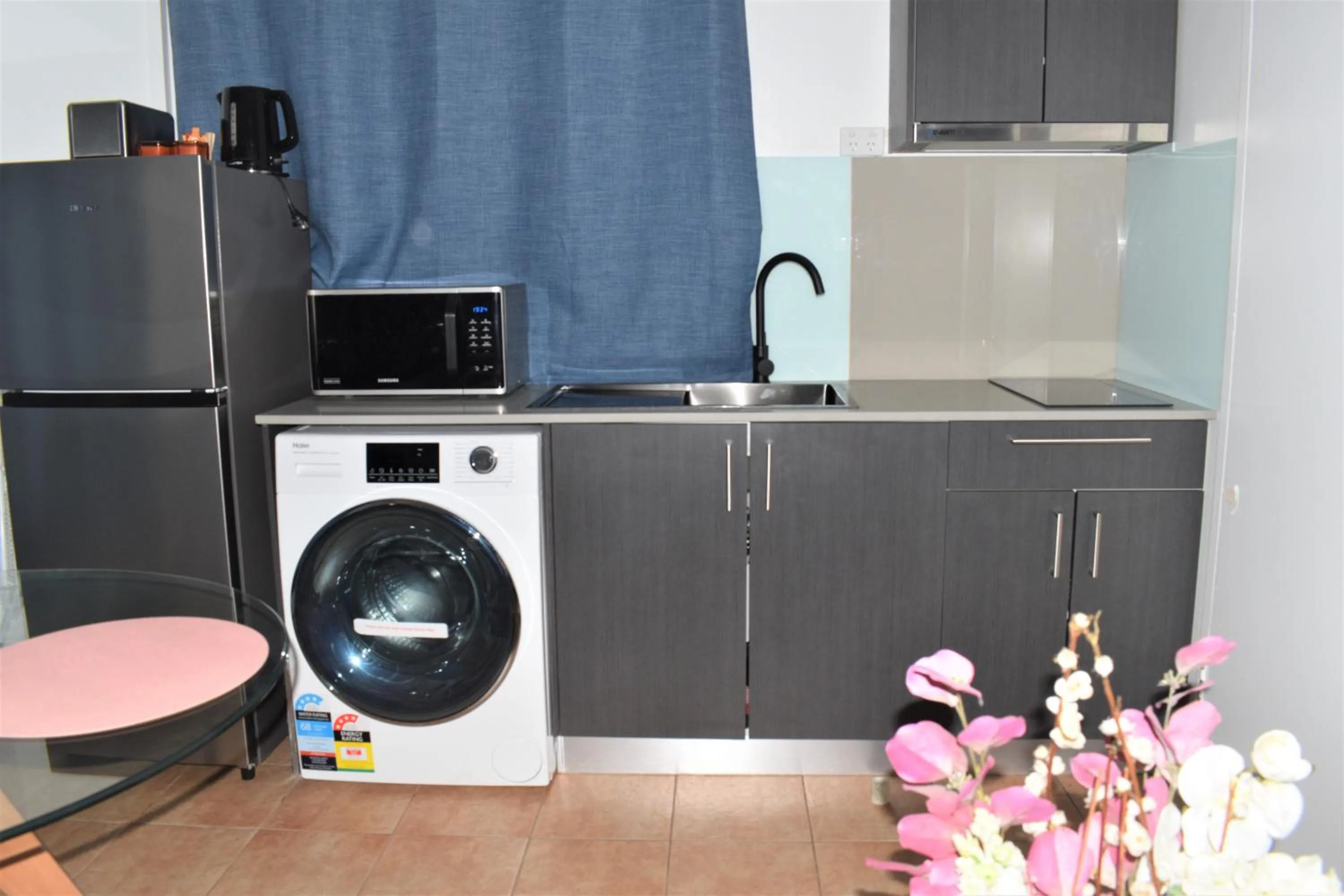 washing machine in K - Town Hotel