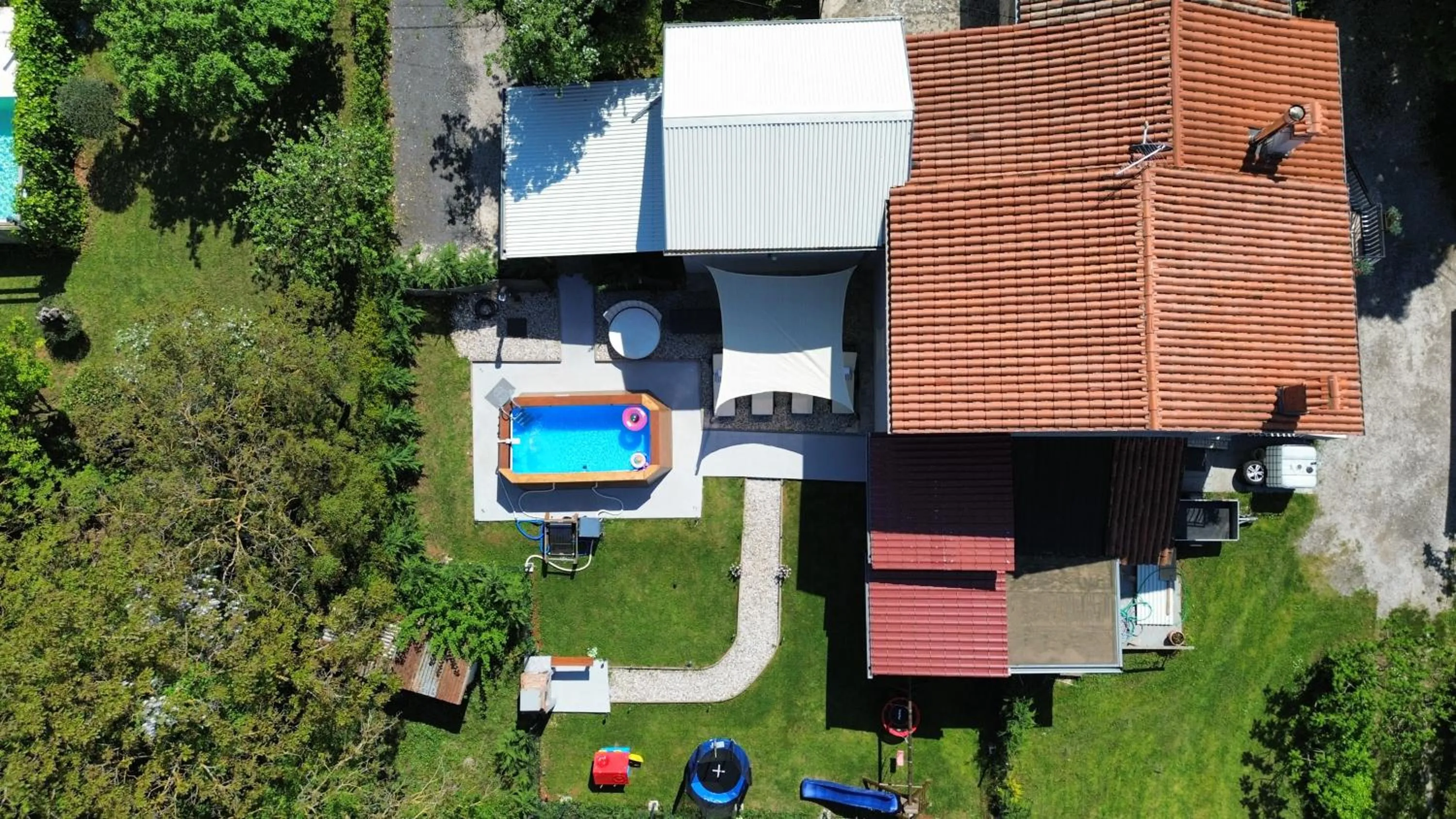 apartman Goga with pool and jacuzzi