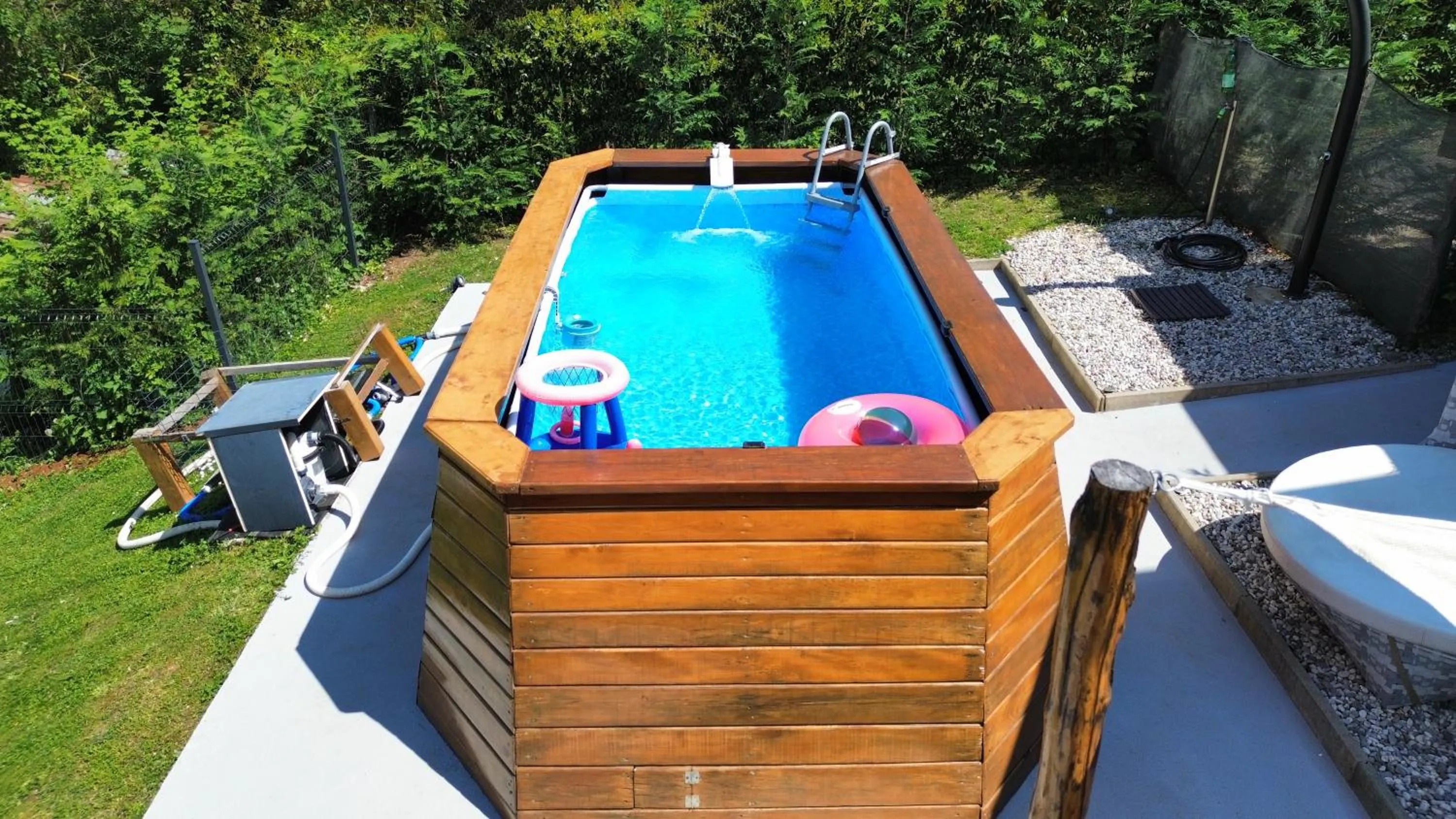 apartman Goga with pool and jacuzzi