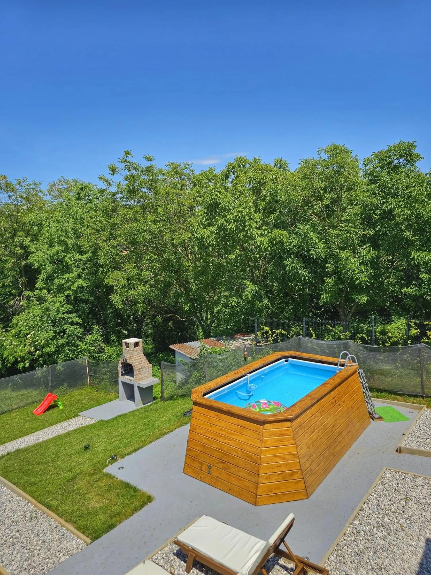 apartman Goga with pool and jacuzzi