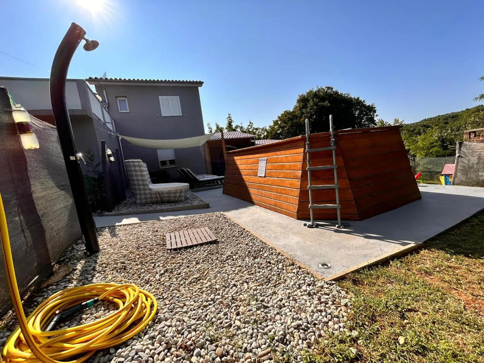 apartman Goga with pool and jacuzzi