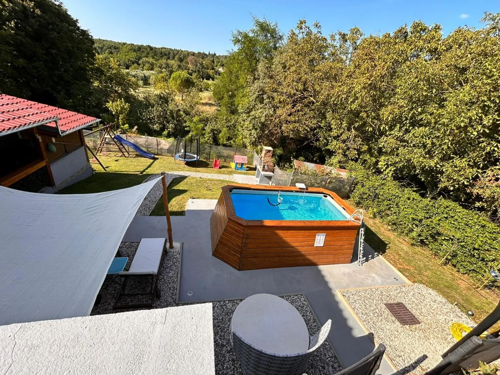 apartman Goga with pool and jacuzzi